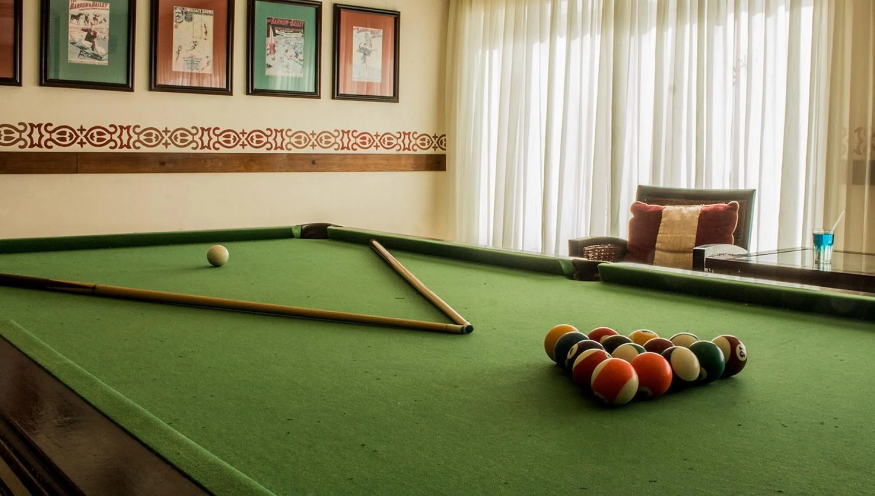 Game Room in JAZ Neo Sharks Bay