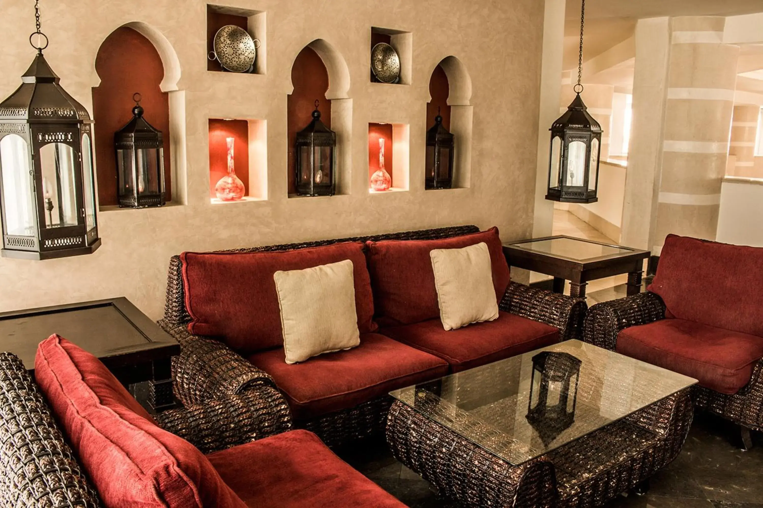 Lounge or bar in JAZ Neo Sharks Bay Lounge or bar in JAZ Neo Sharks Bay