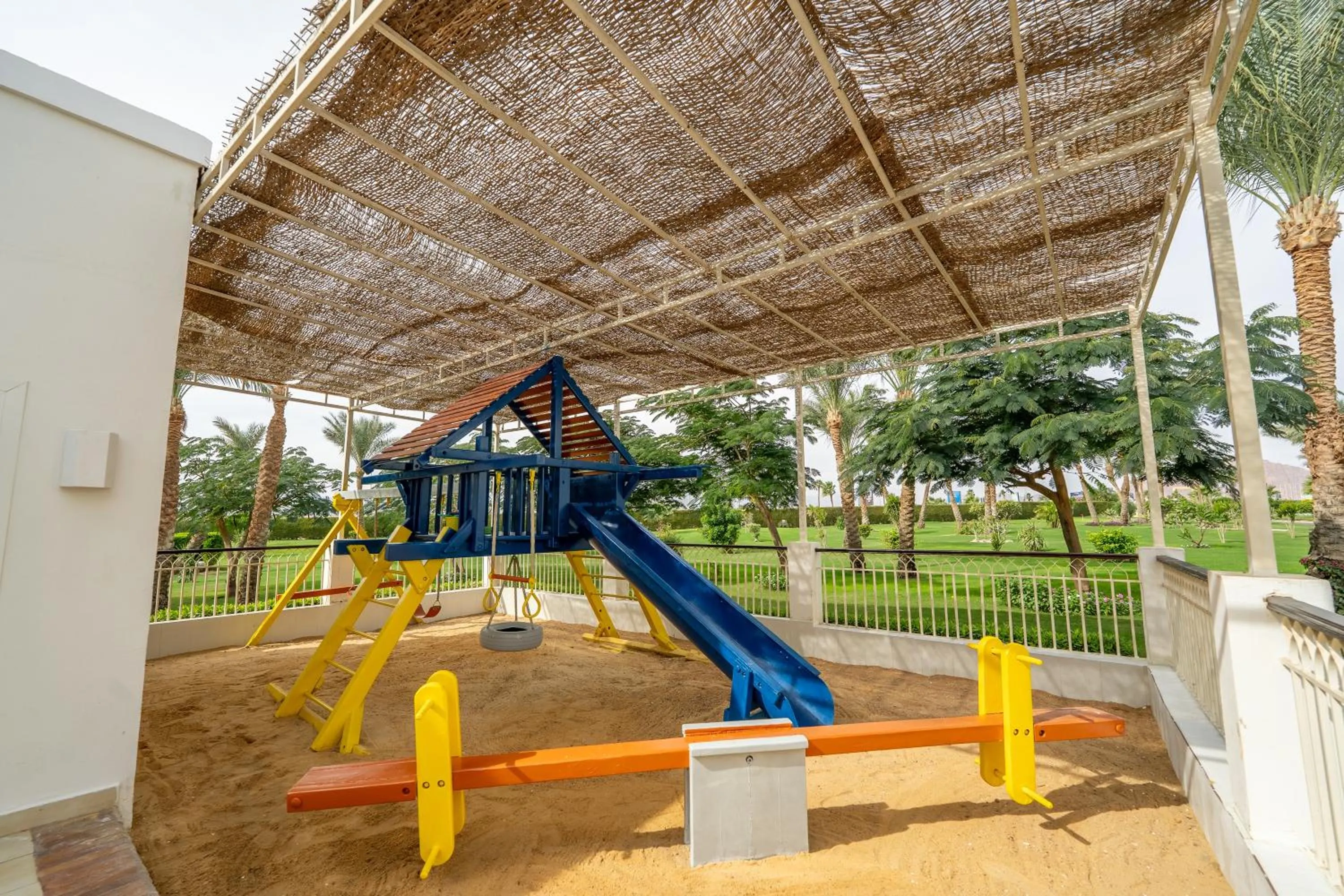 Children play ground in JAZ Neo Sharks Bay