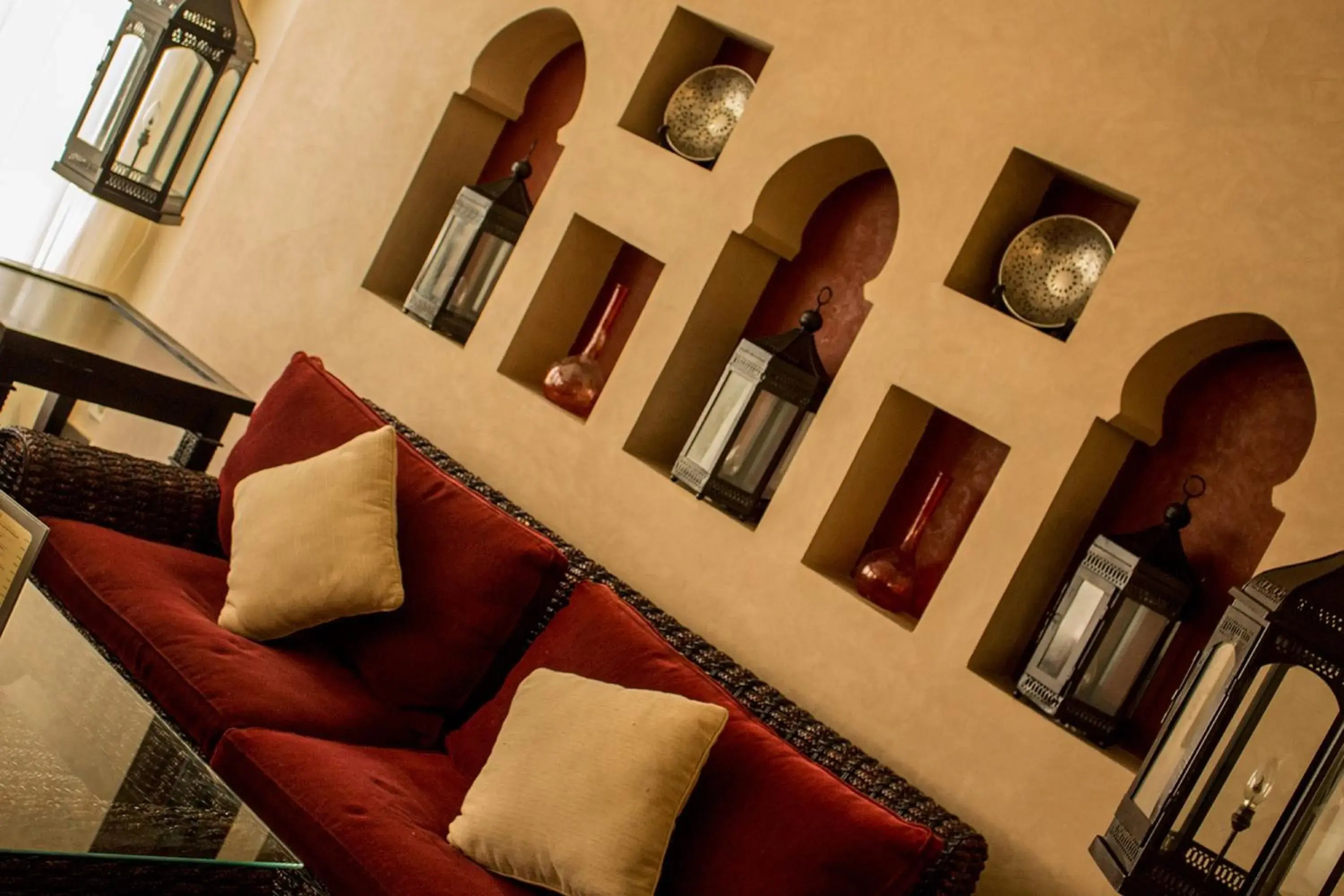 Lobby or reception in JAZ Neo Sharks Bay Lobby or reception in JAZ Neo Sharks Bay