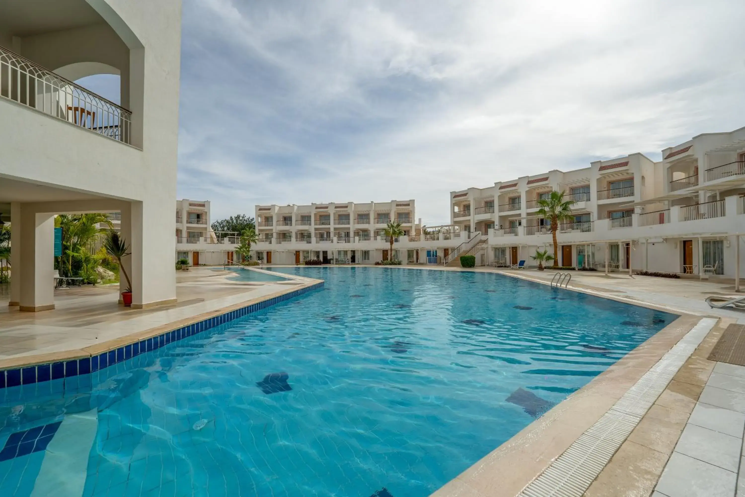 Pool view in JAZ Neo Sharks Bay Pool view in JAZ Neo Sharks Bay
