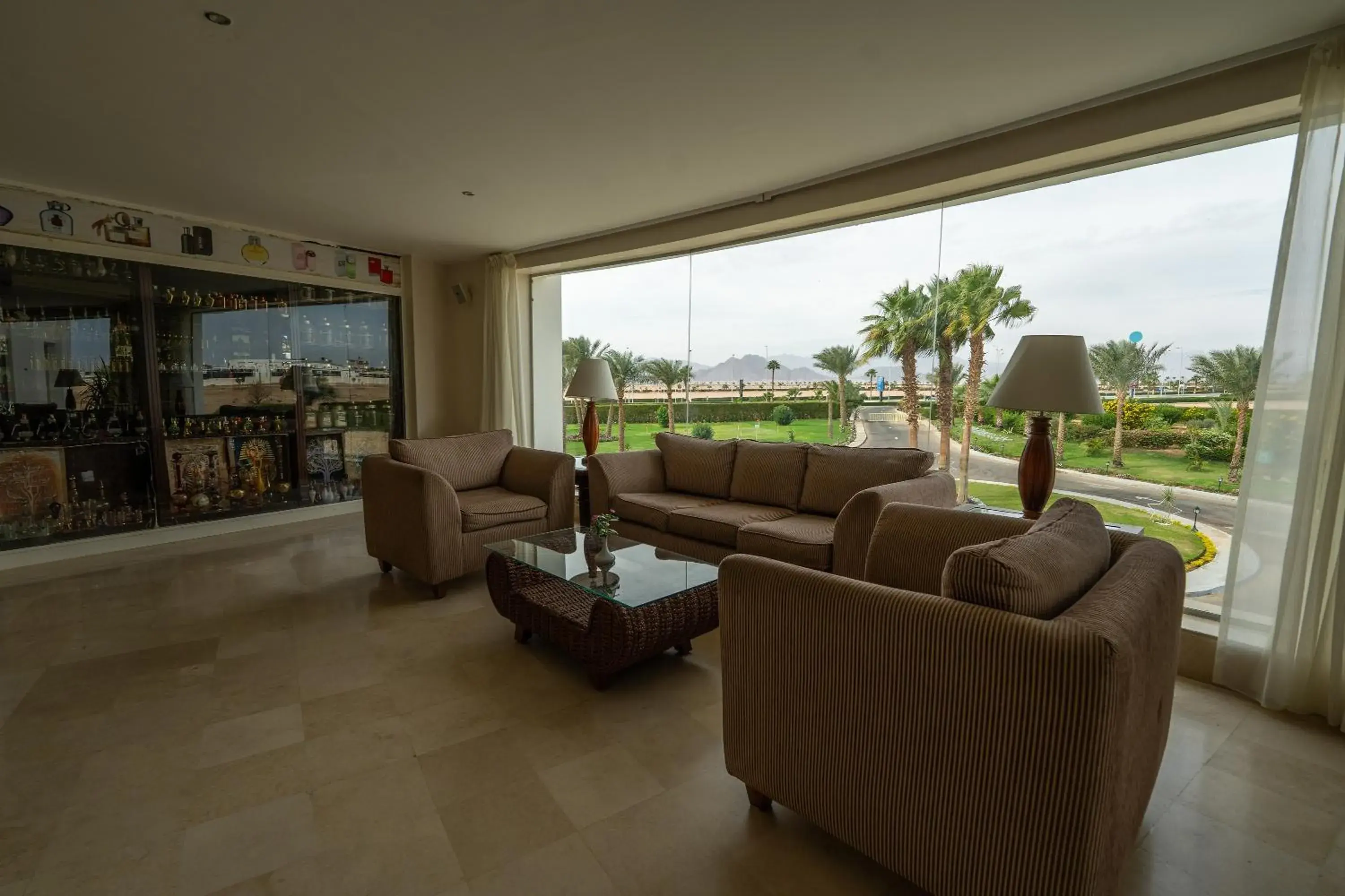 Lobby or reception in JAZ Neo Sharks Bay Lobby or reception in JAZ Neo Sharks Bay