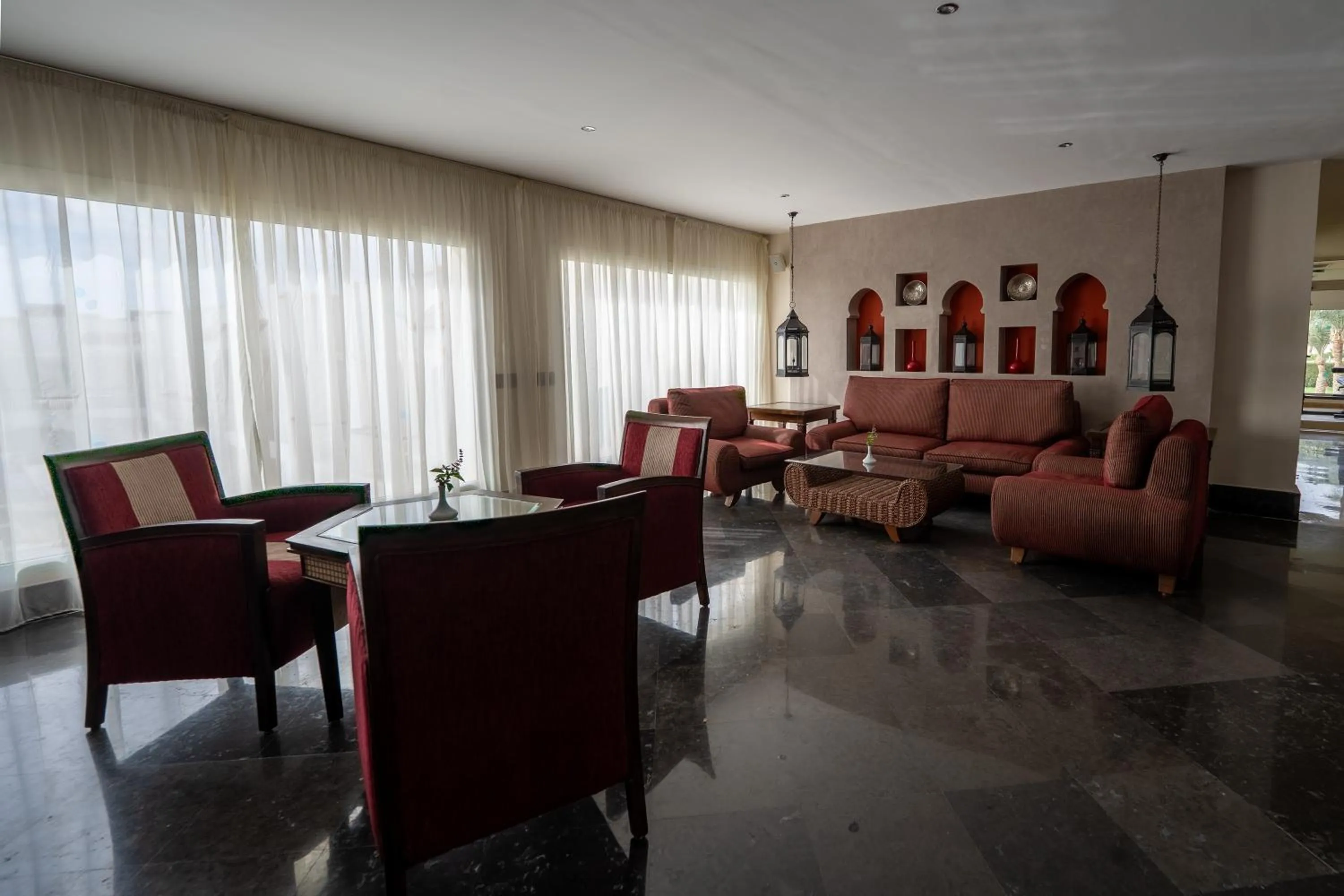 Lobby or reception in JAZ Neo Sharks Bay