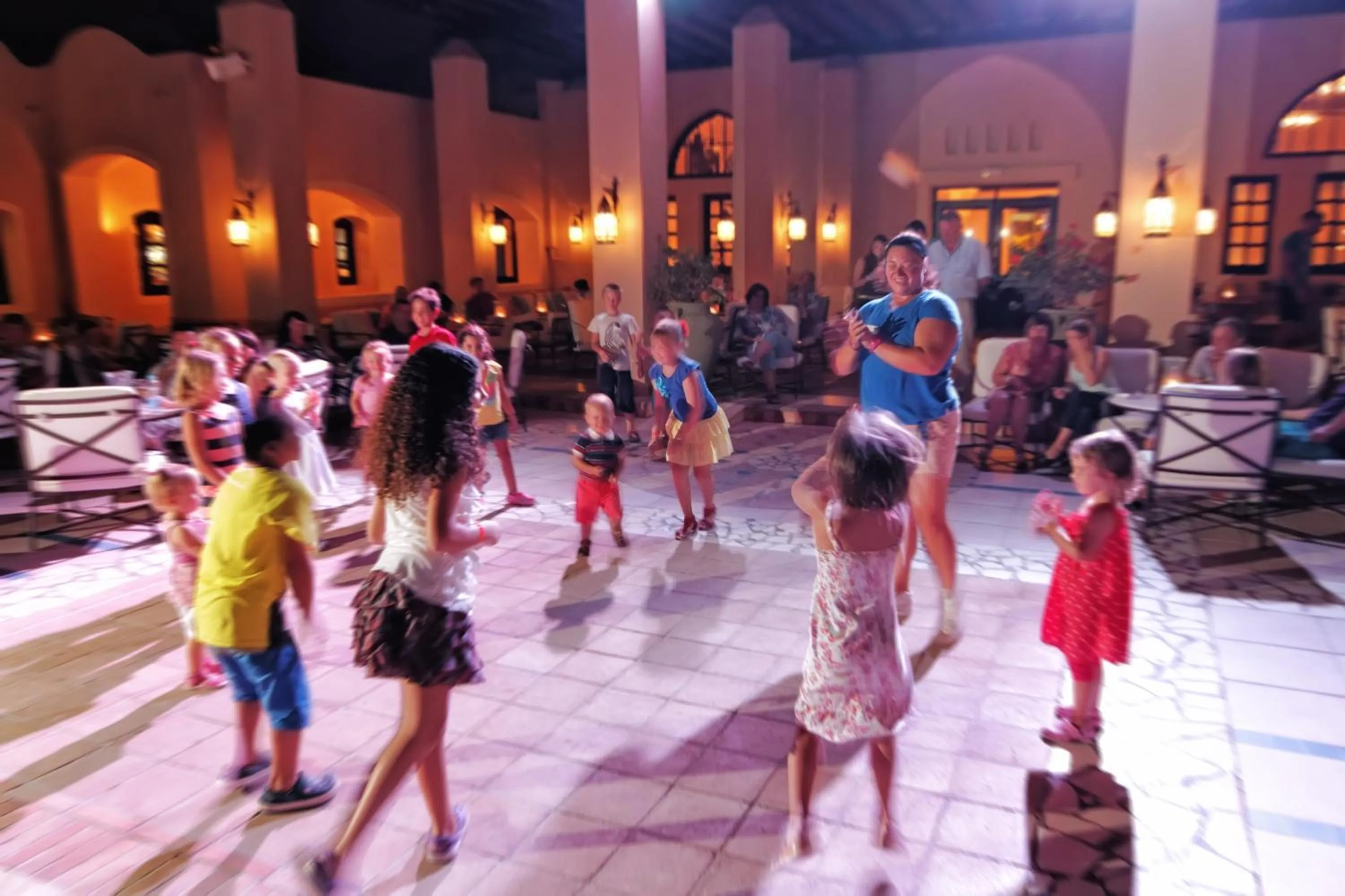 Kids's club in JAZ Makadina