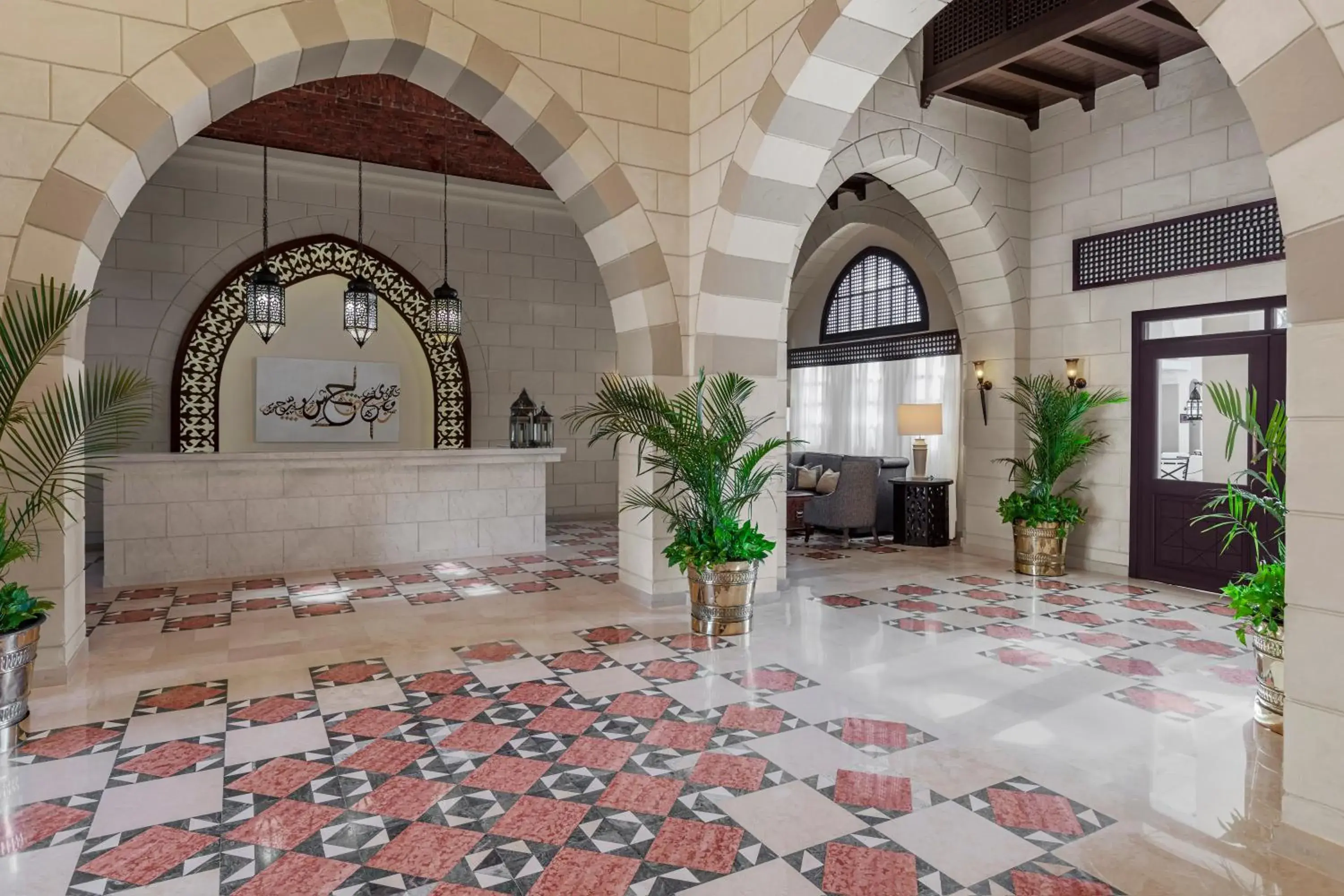 Lobby or reception in JAZ Makadina Lobby or reception in JAZ Makadina