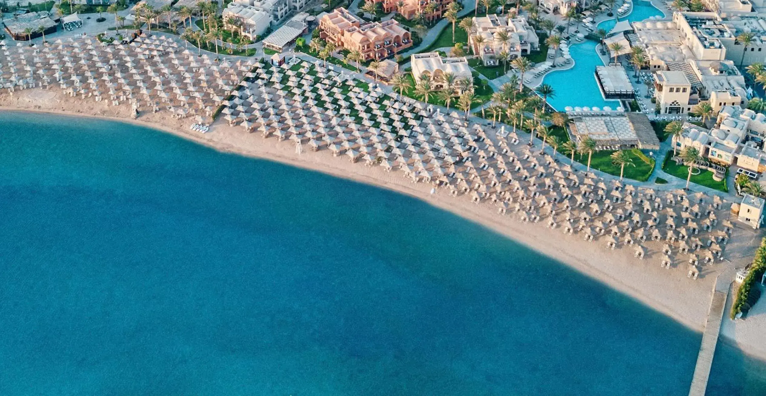 Swimming pool in JAZ Makadina Swimming pool in JAZ Makadina