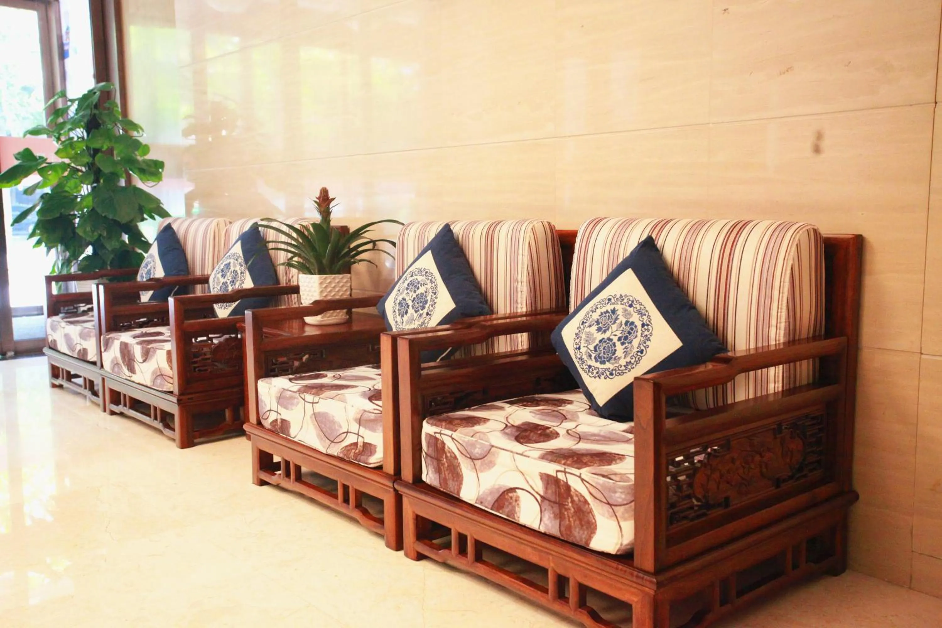 Lobby or reception in Xi'an Peace Arch Hotel