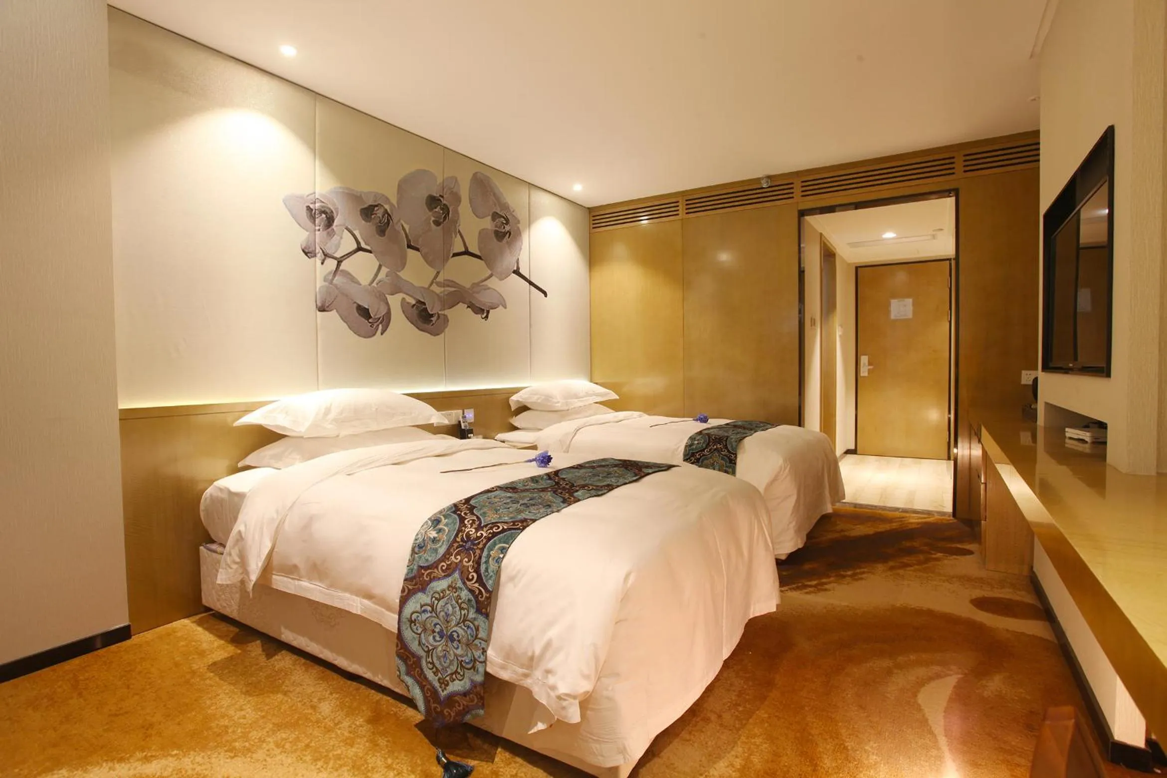 Photo of the whole room in Xi'an Peace Arch Hotel