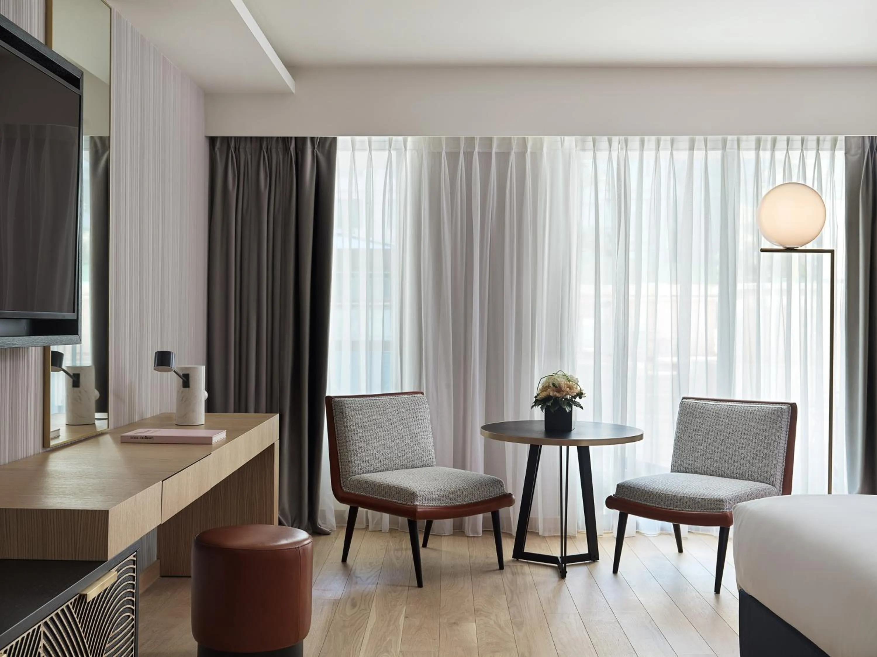 Living room in Grand Hyatt Athens