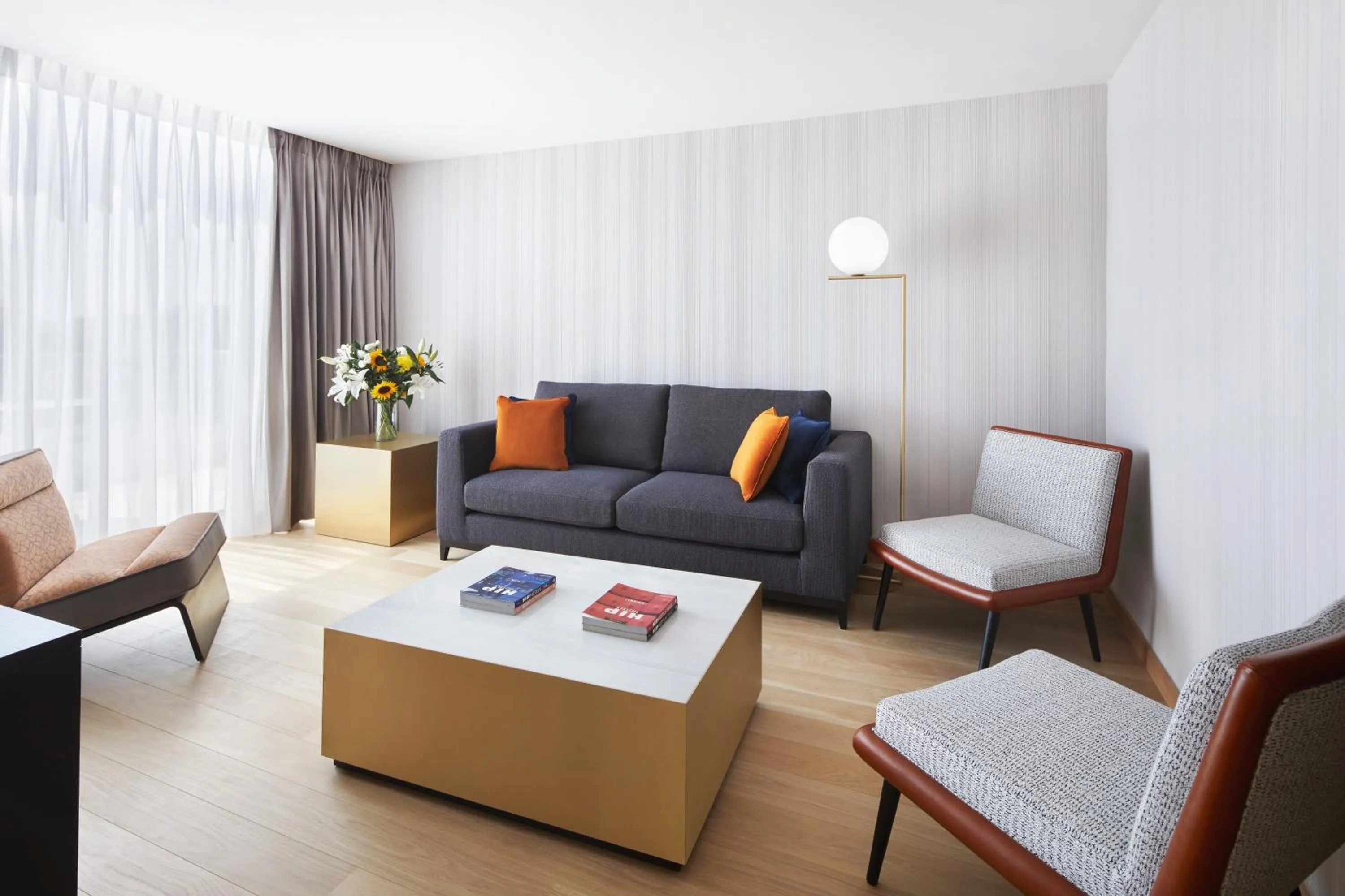 Living room in Grand Hyatt Athens