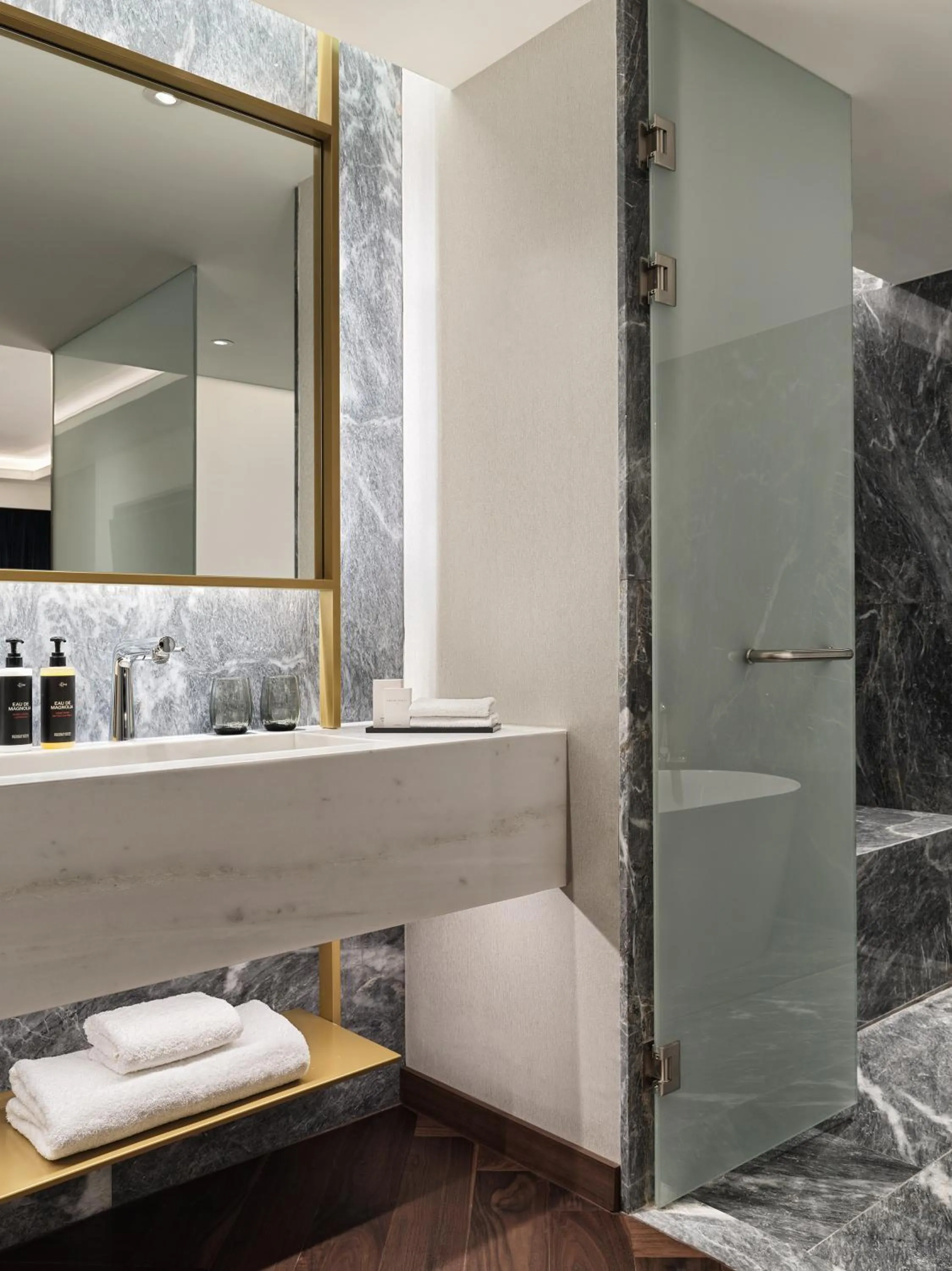 Bathroom in Grand Hyatt Athens