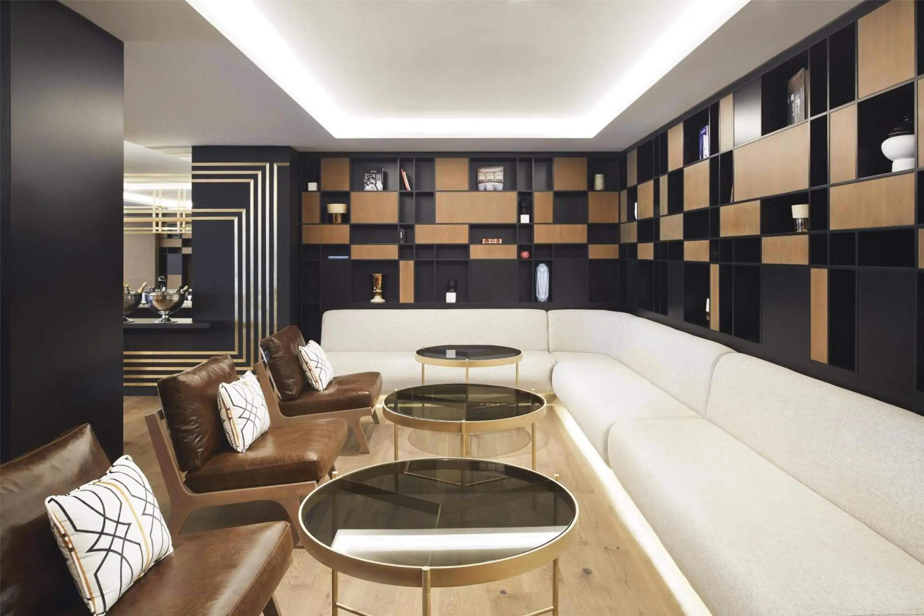 Lobby or reception in Grand Hyatt Athens Lobby or reception in Grand Hyatt Athens