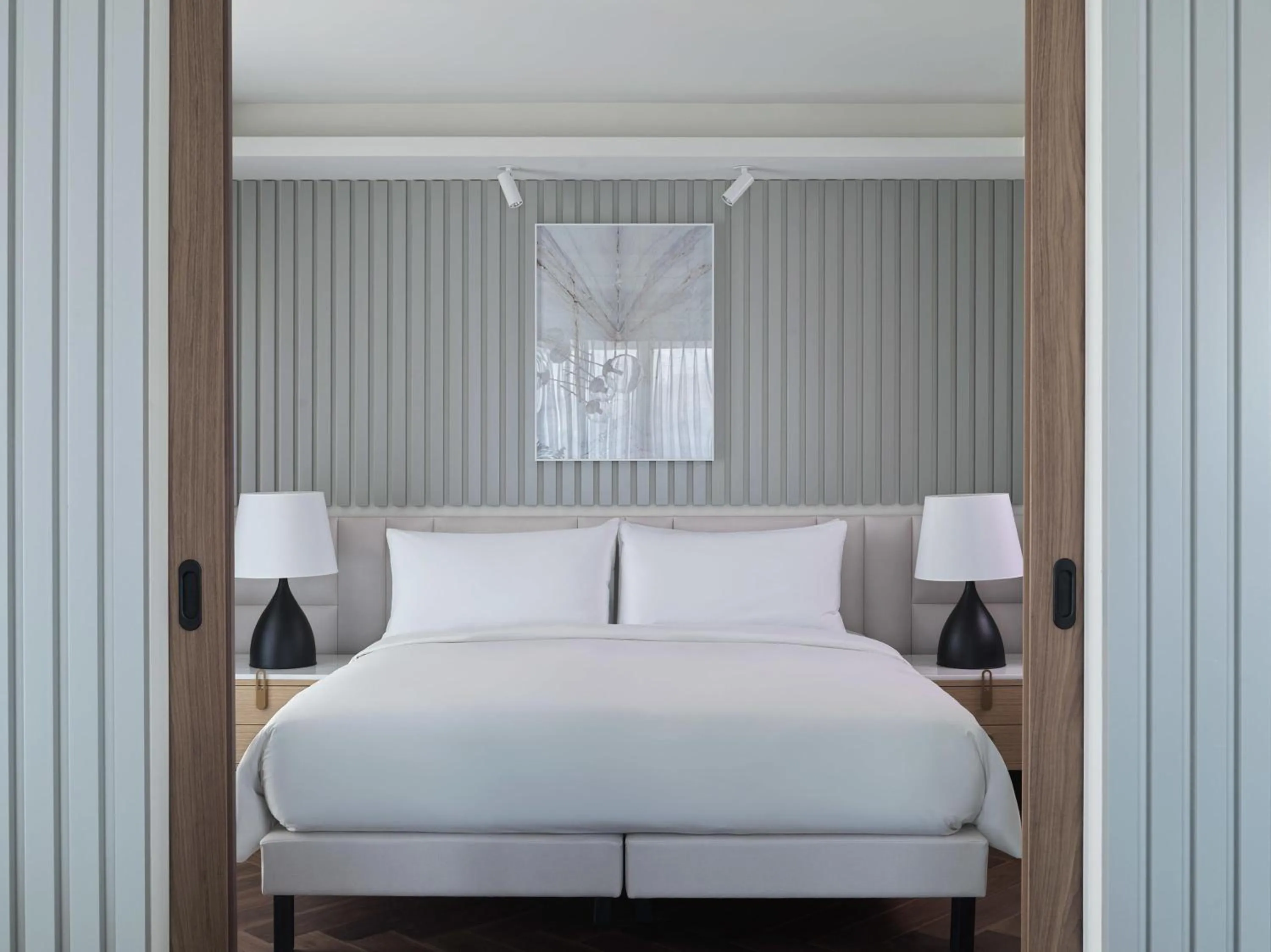 Photo of the whole room, Bed in Grand Hyatt Athens