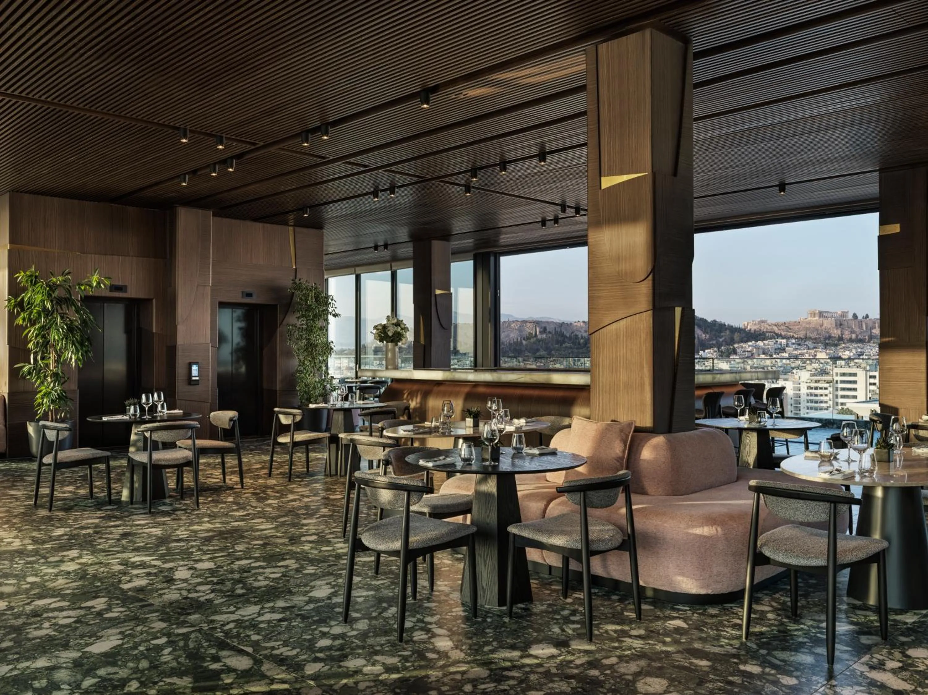 Restaurant/places to eat in Grand Hyatt Athens