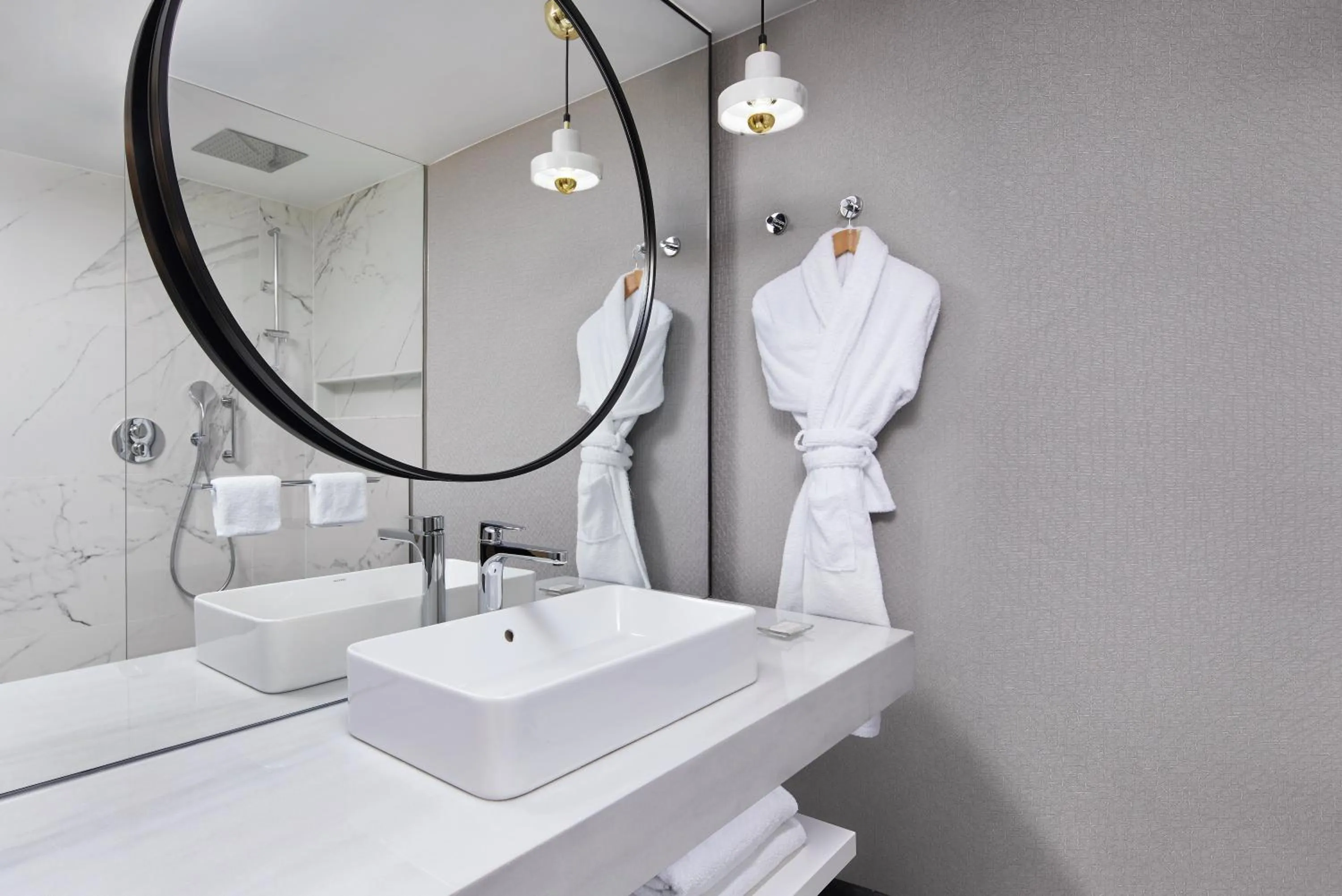 Bathroom in Grand Hyatt Athens