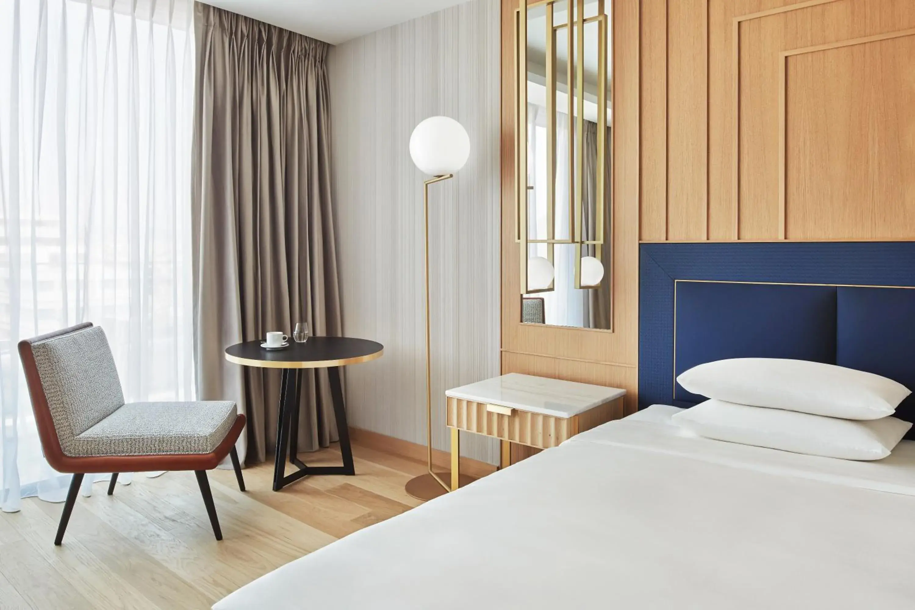 Bedroom, Bed in Grand Hyatt Athens Bedroom, Bed in Grand Hyatt Athens