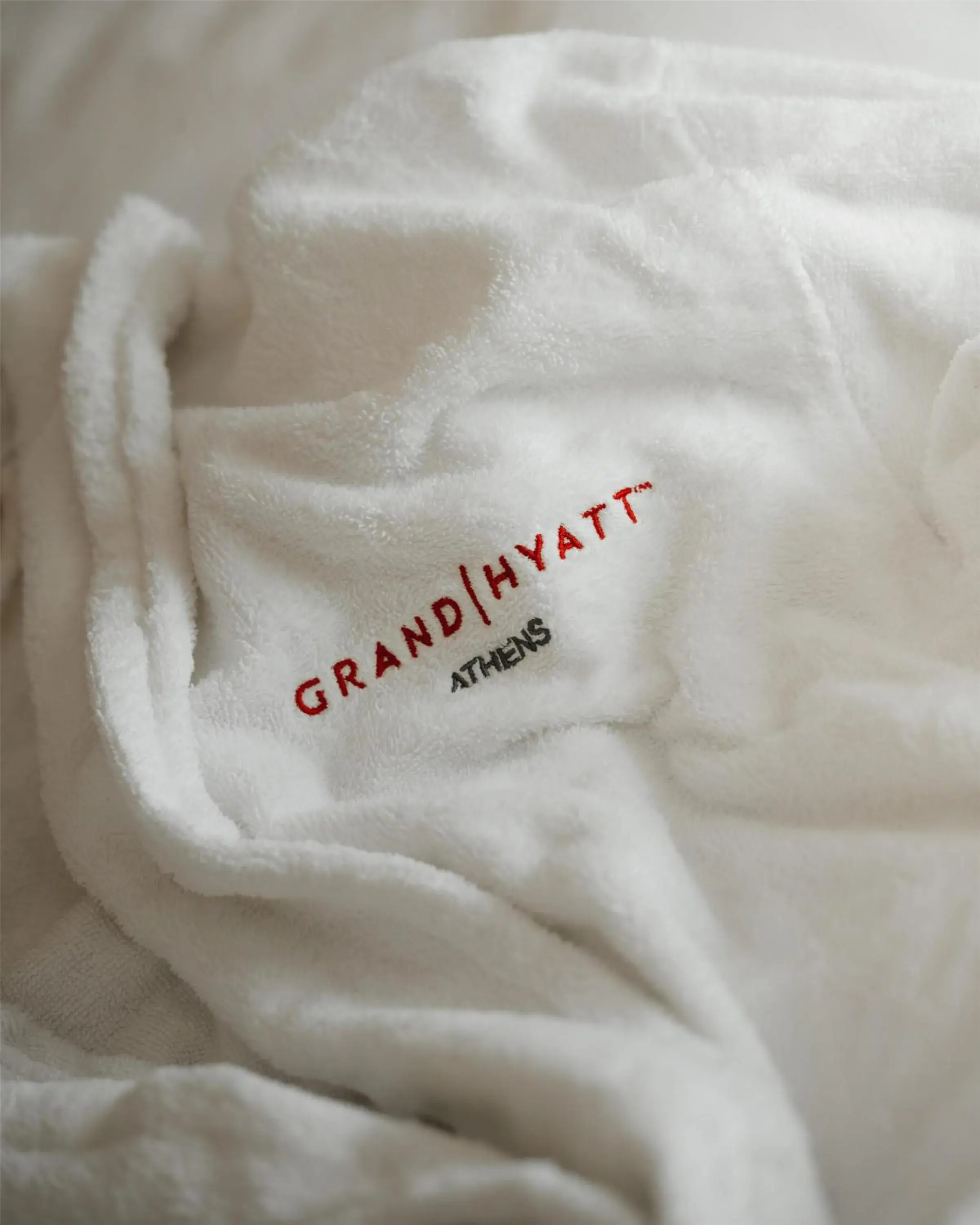 Bedroom in Grand Hyatt Athens Bedroom in Grand Hyatt Athens