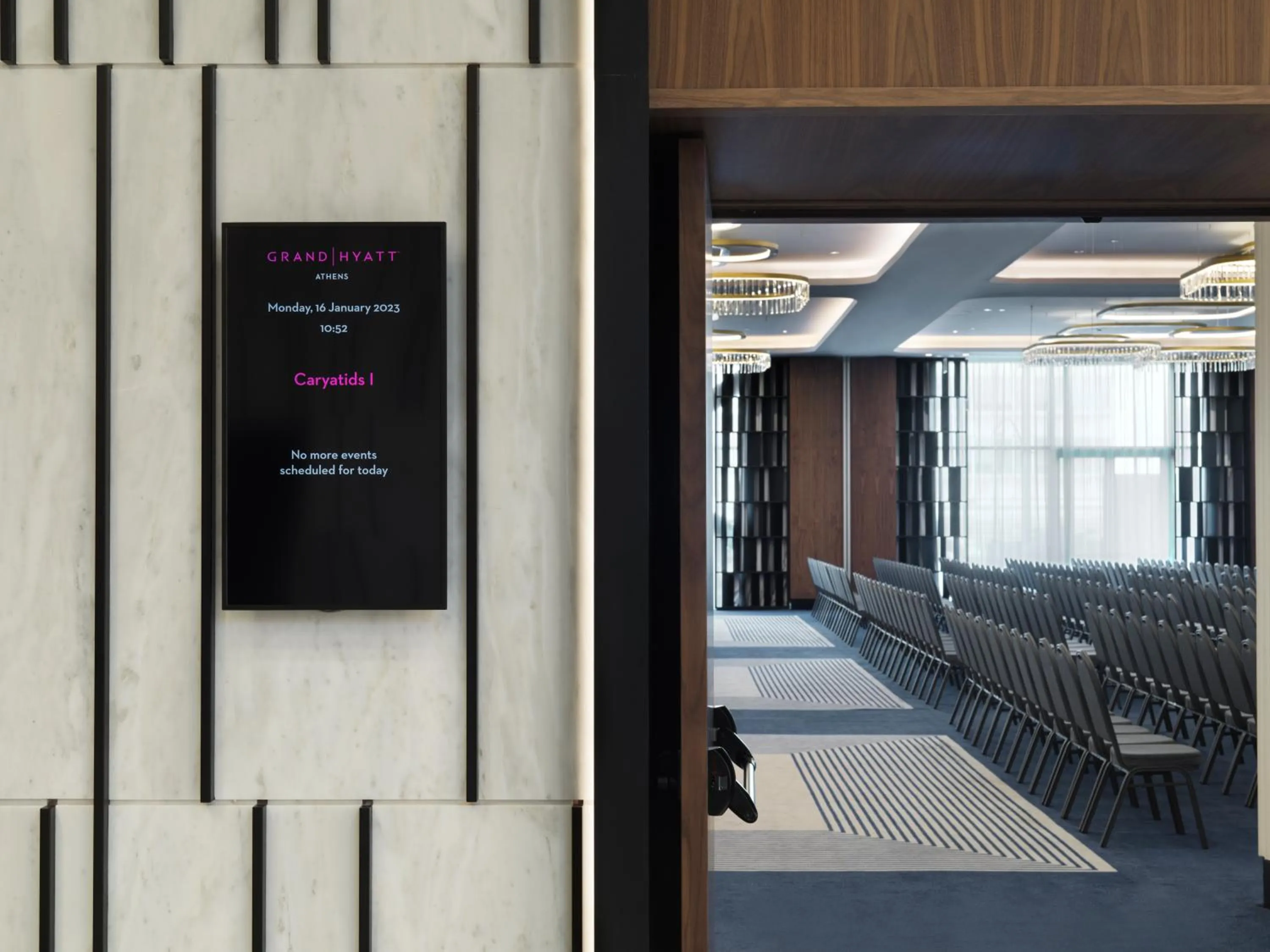 Meeting/conference room in Grand Hyatt Athens