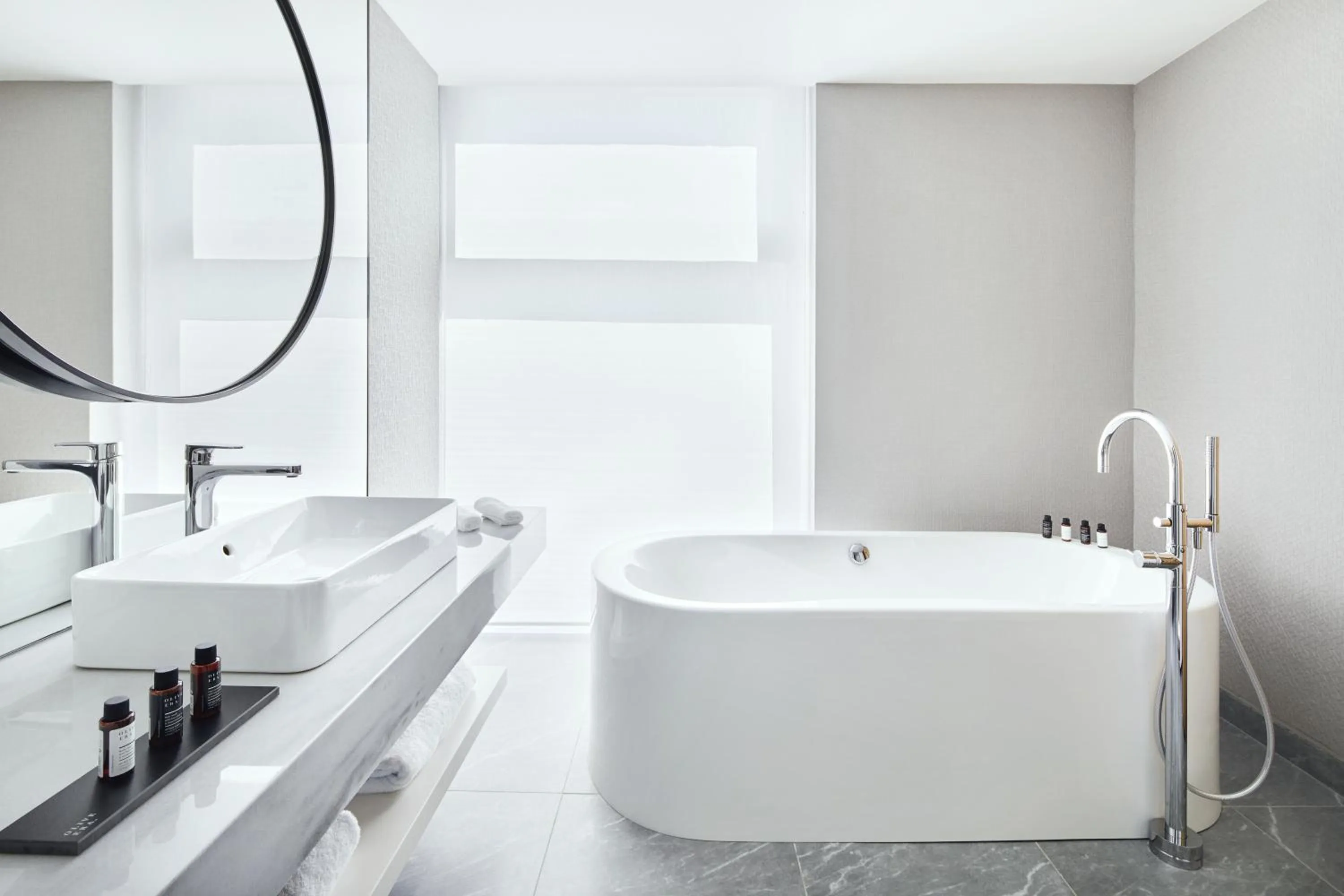 Bathroom in Grand Hyatt Athens