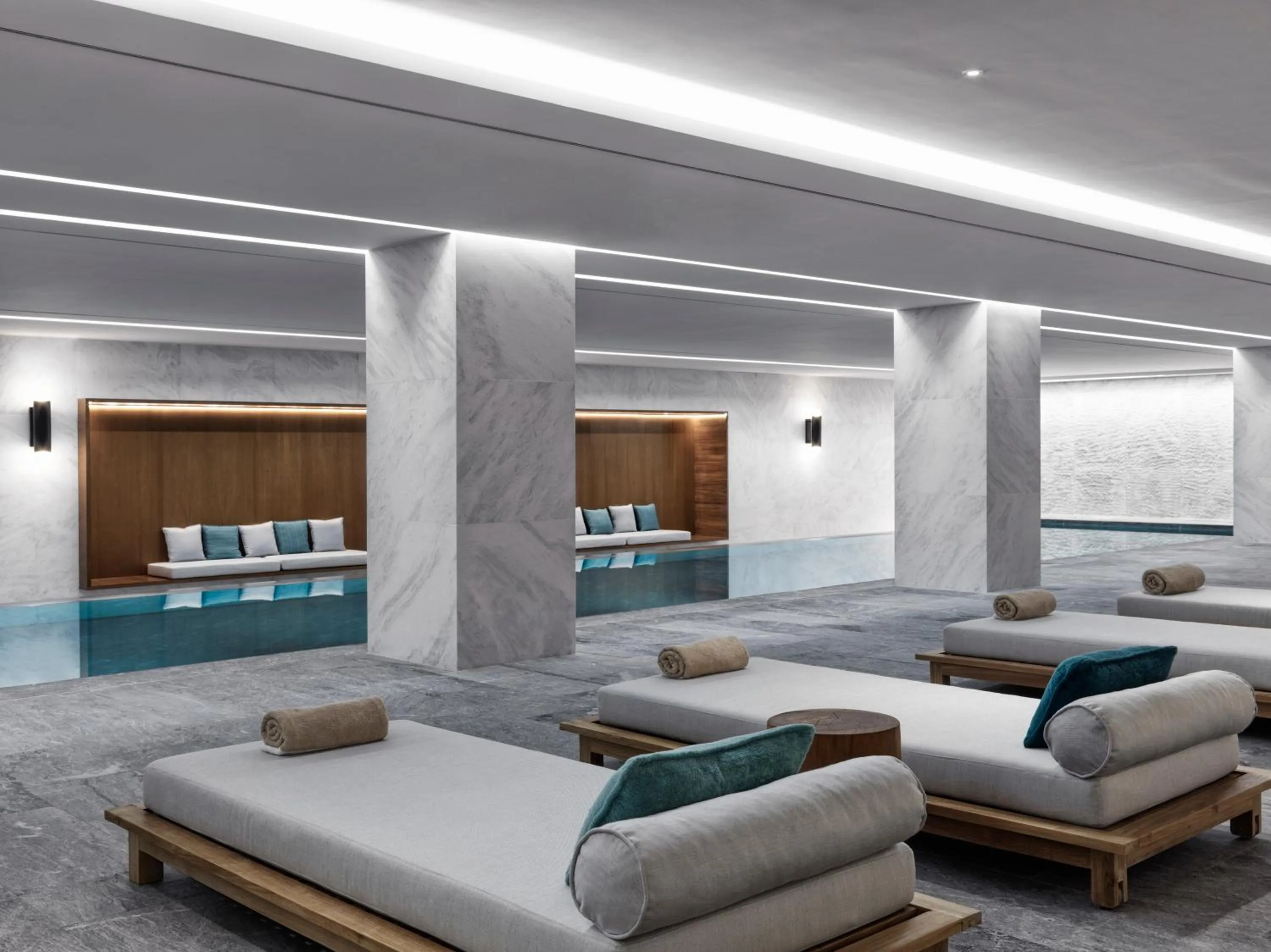 Spa and wellness centre/facilities in Grand Hyatt Athens