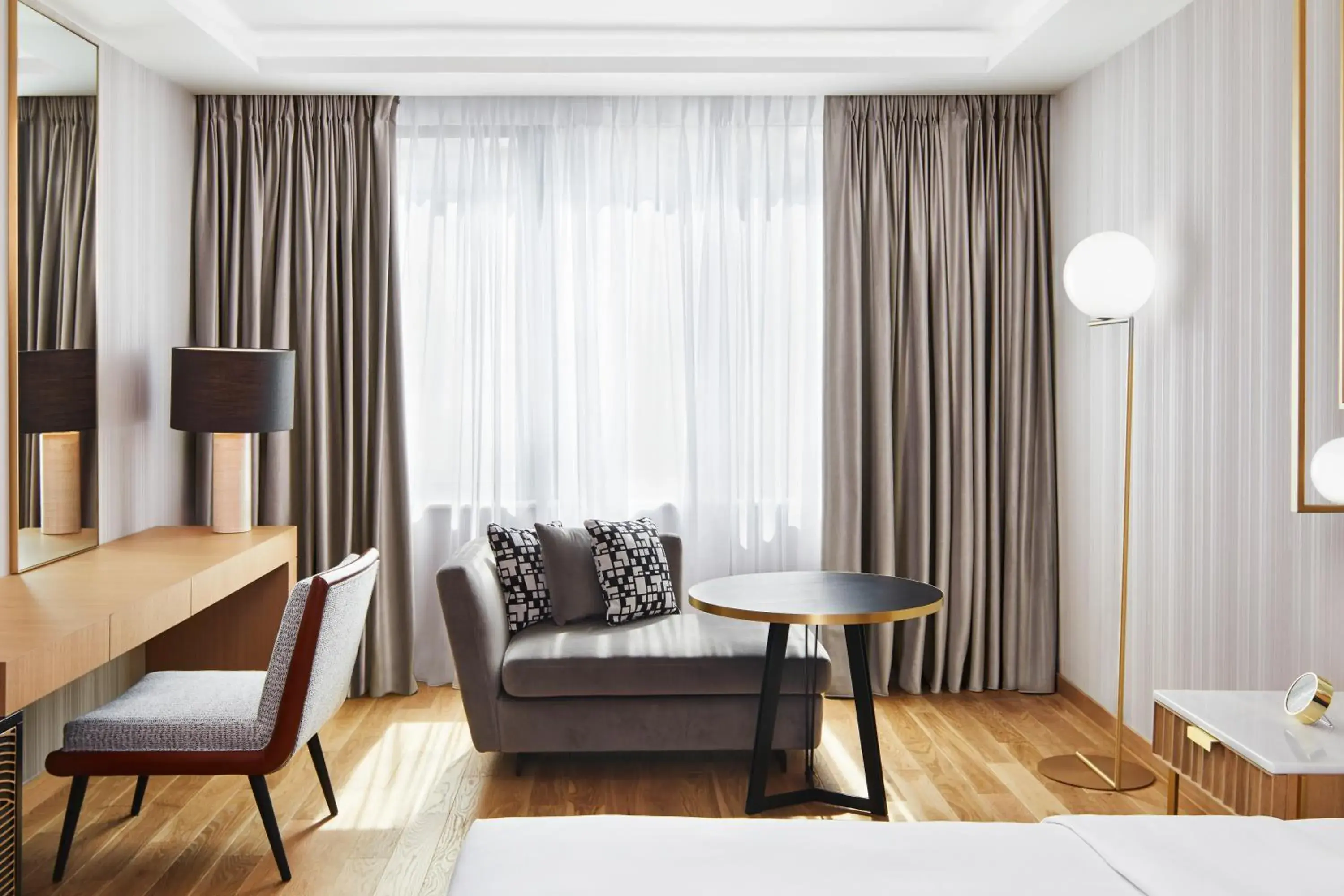 King Room in Grand Hyatt Athens King Room in Grand Hyatt Athens