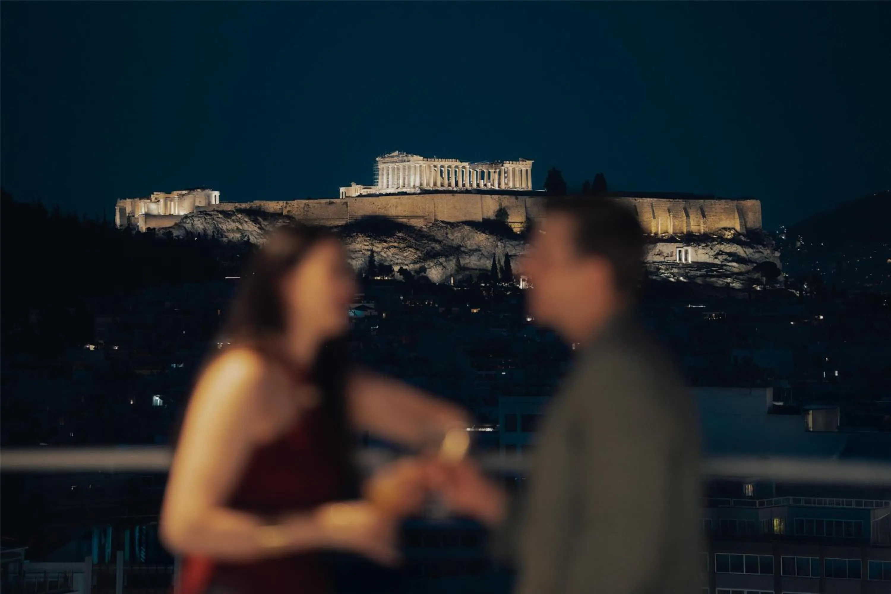 Lounge or bar in Grand Hyatt Athens