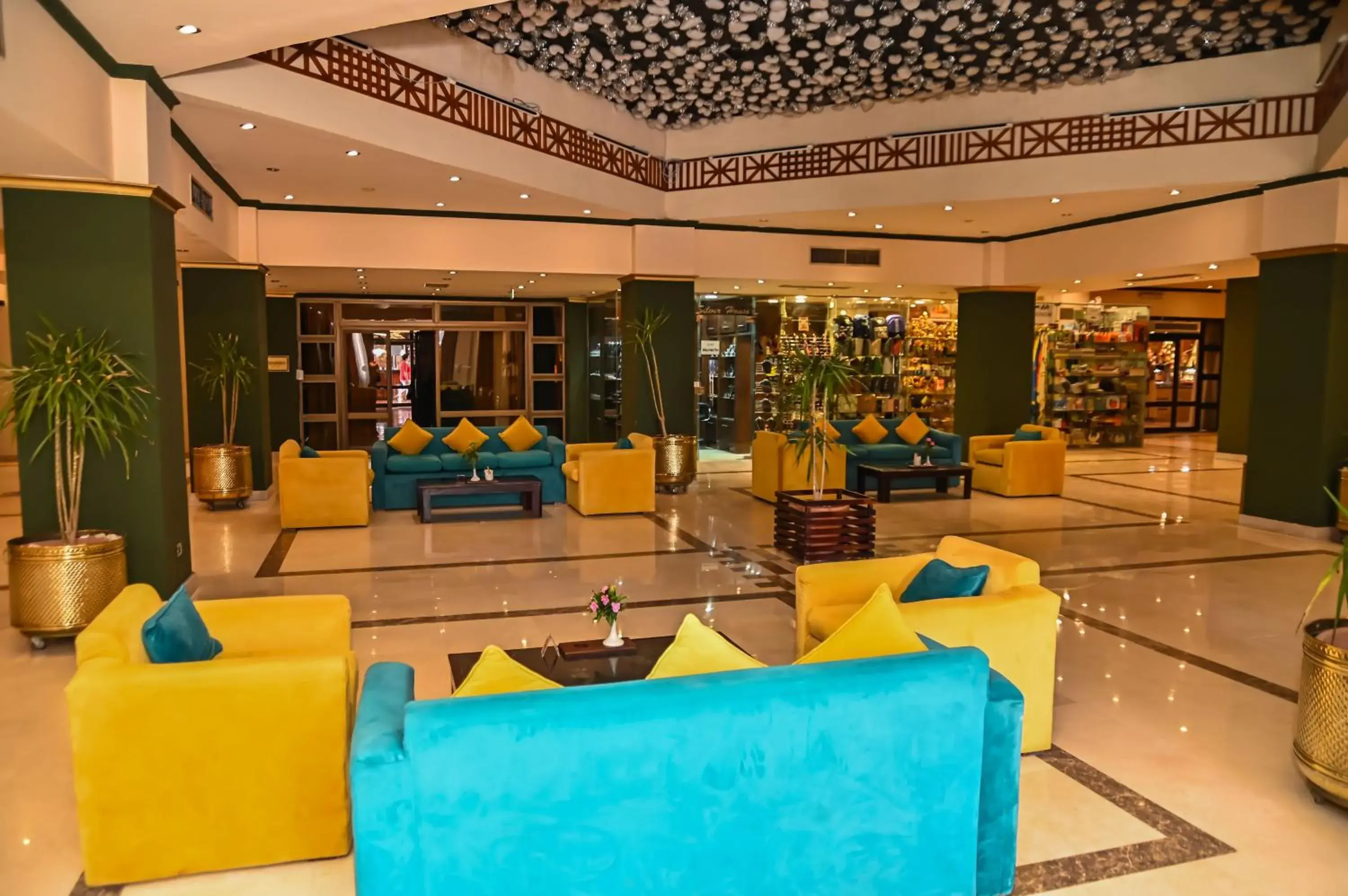 Lobby or reception in Eagles Paradise Abu Soma Resort Lobby or reception in Eagles Paradise Abu Soma Resort
