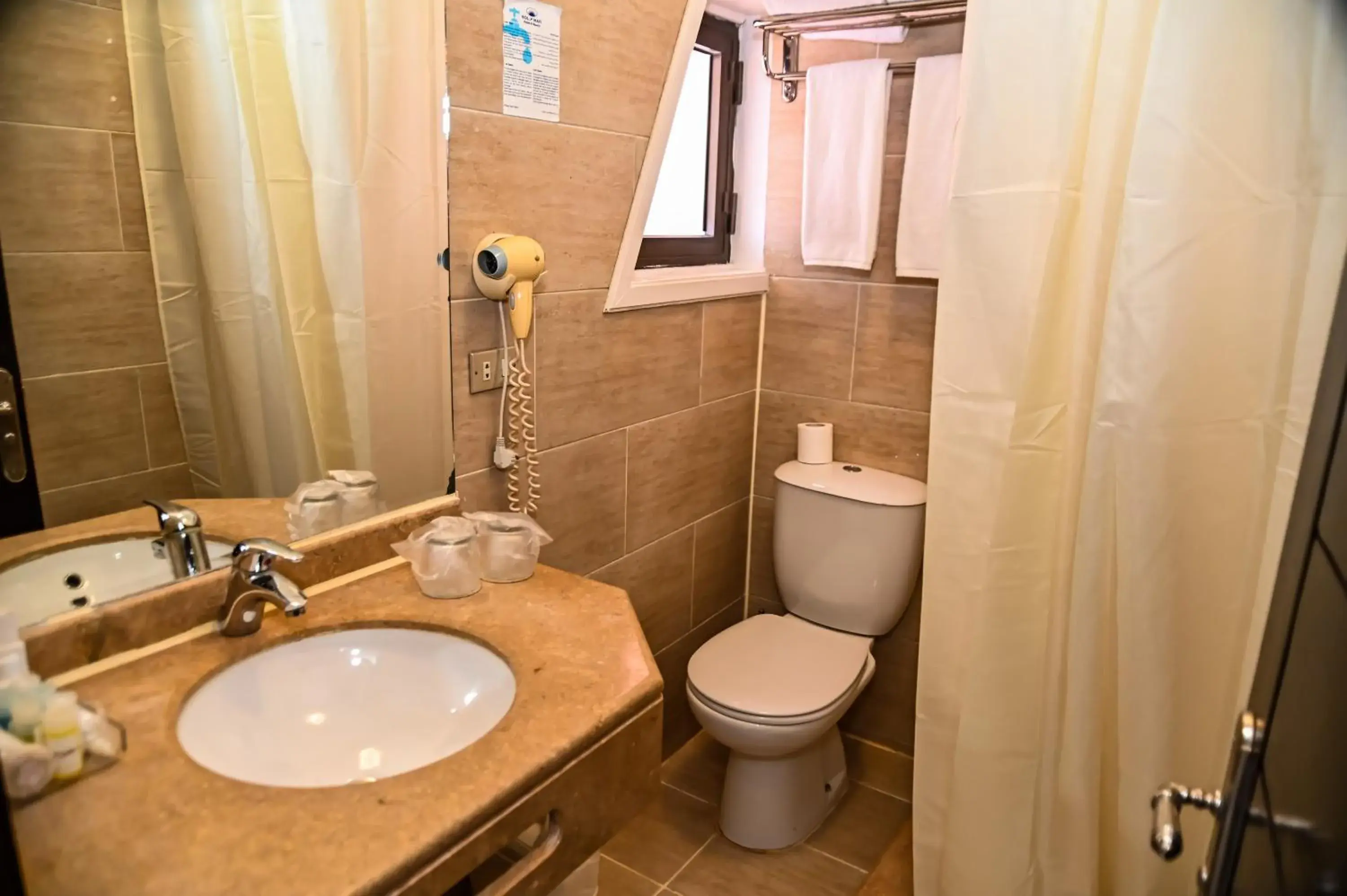 Bathroom in Eagles Paradise Abu Soma Resort Bathroom in Eagles Paradise Abu Soma Resort