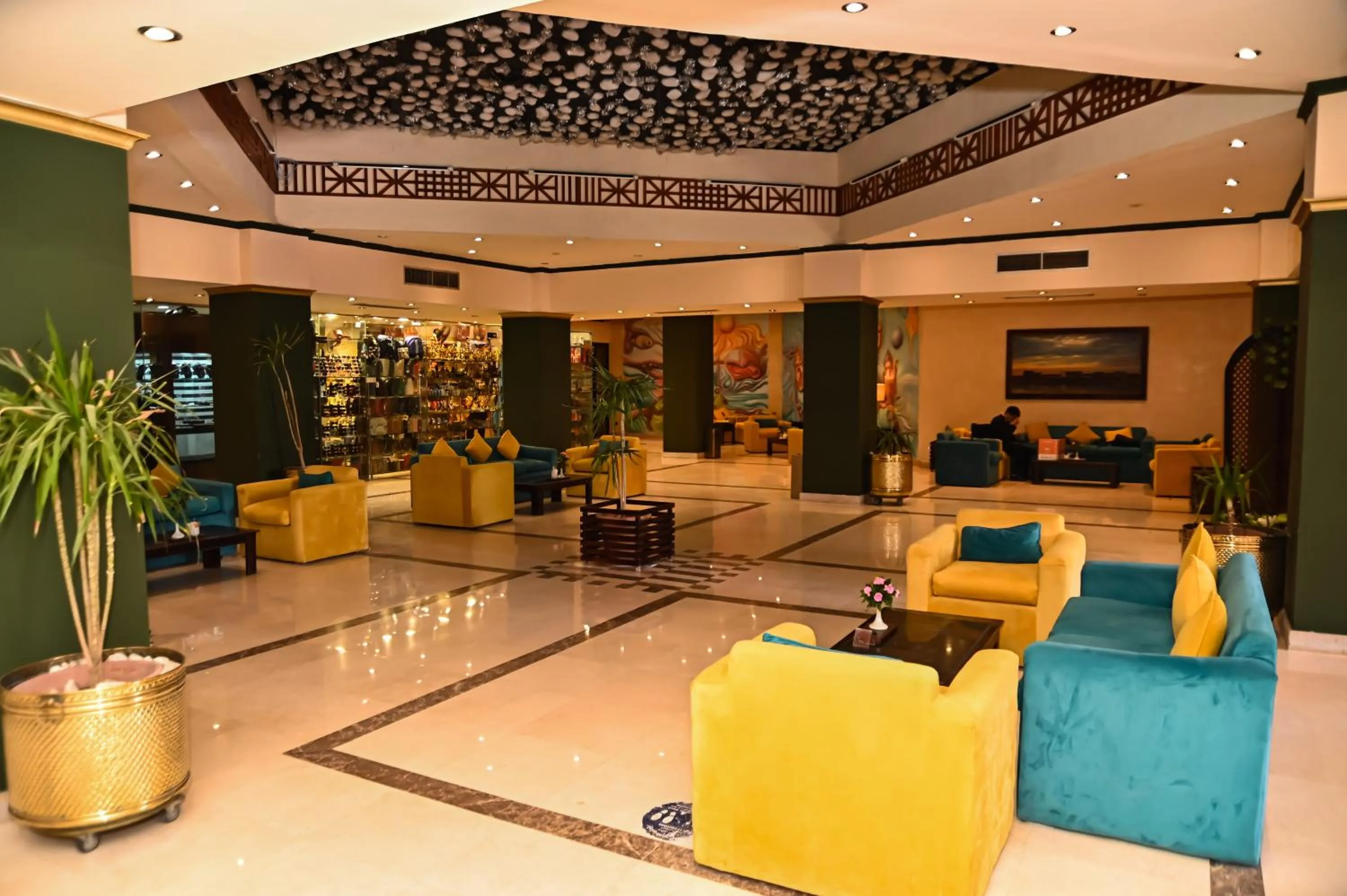 Lobby or reception in Eagles Paradise Abu Soma Resort