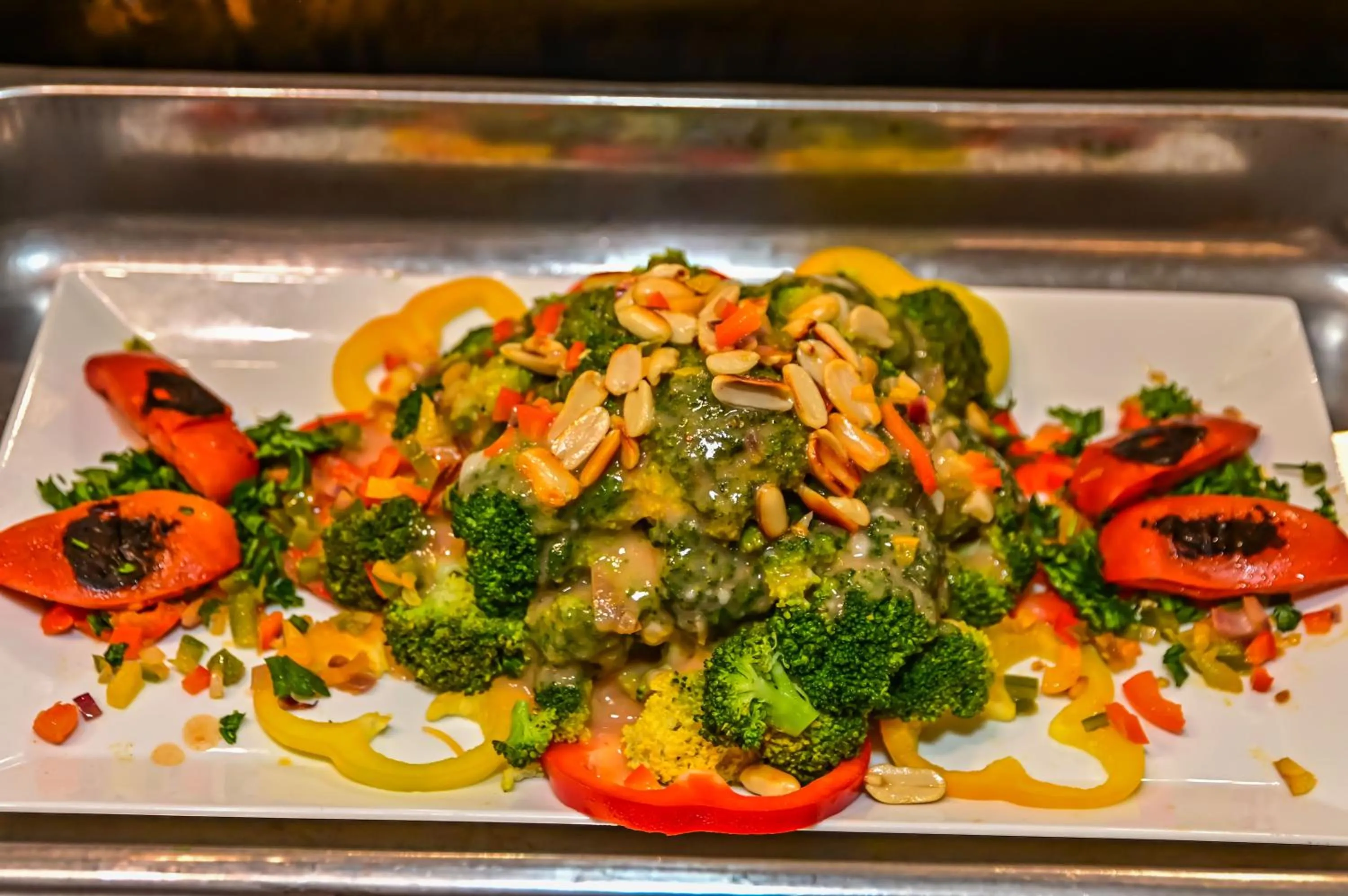 Dinner in Eagles Paradise Abu Soma Resort