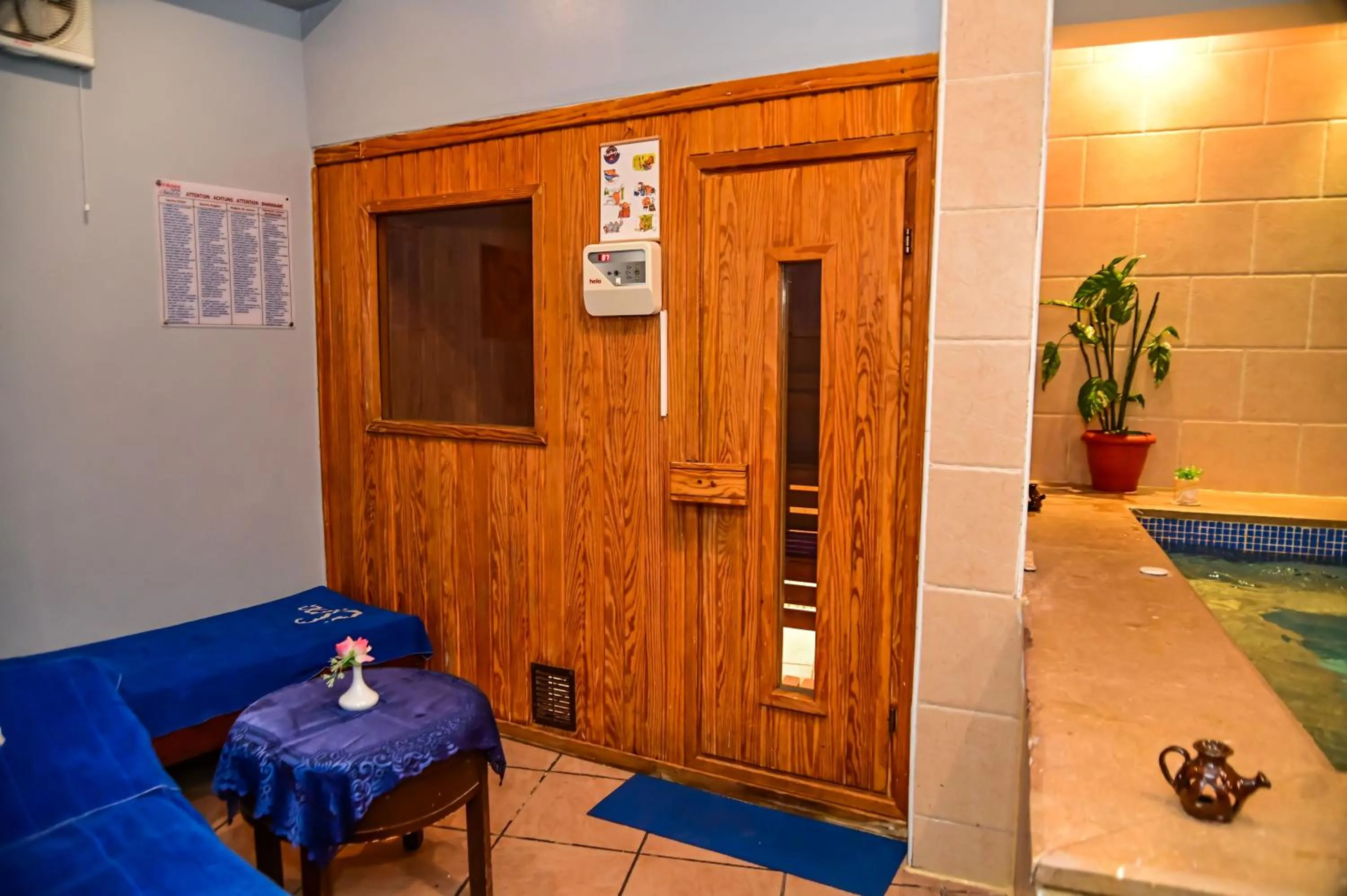 Spa and wellness centre/facilities in Eagles Paradise Abu Soma Resort