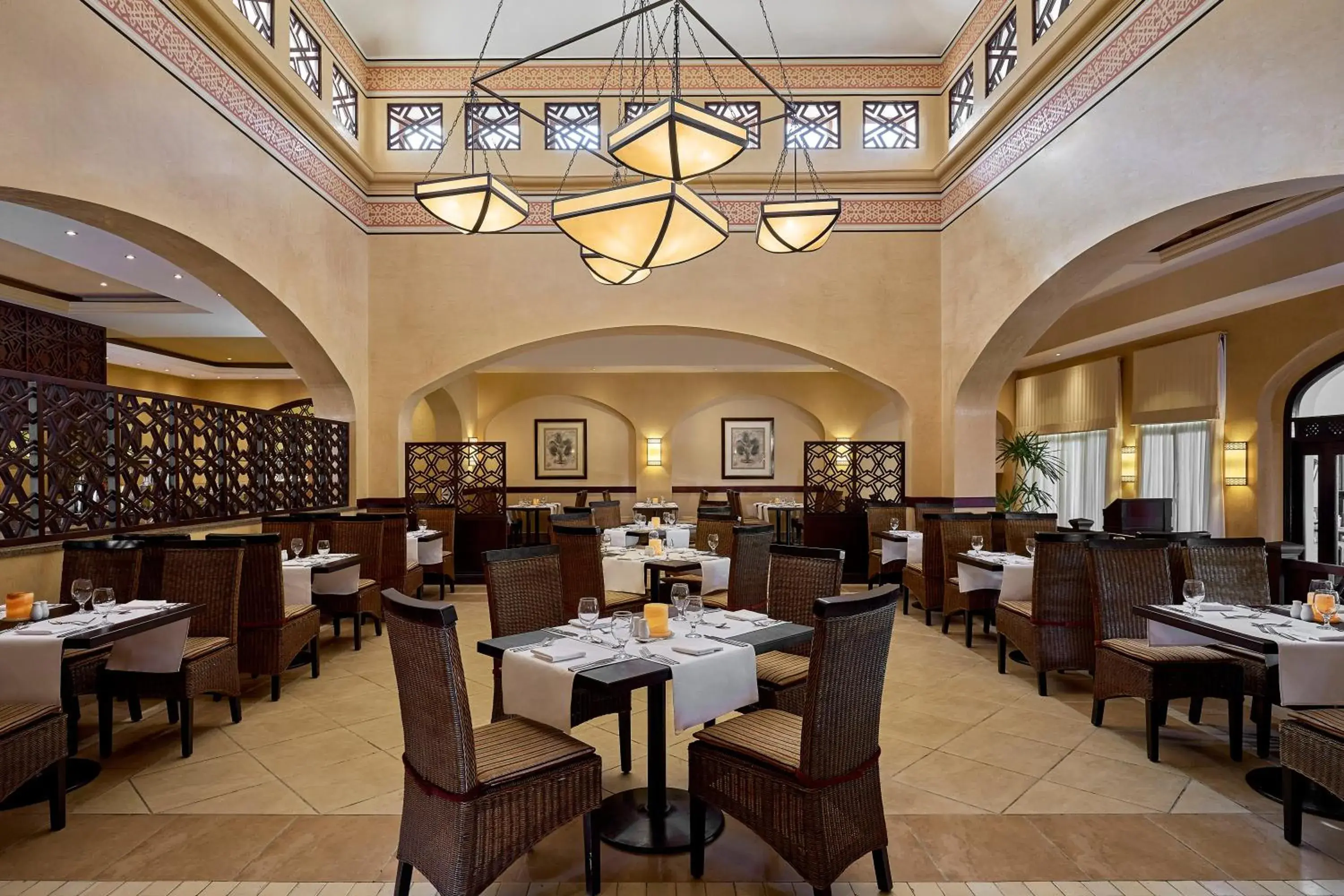 Buffet breakfast in JAZ Almaza Beach Resort, Almaza Bay Buffet breakfast in JAZ Almaza Beach Resort, Almaza Bay