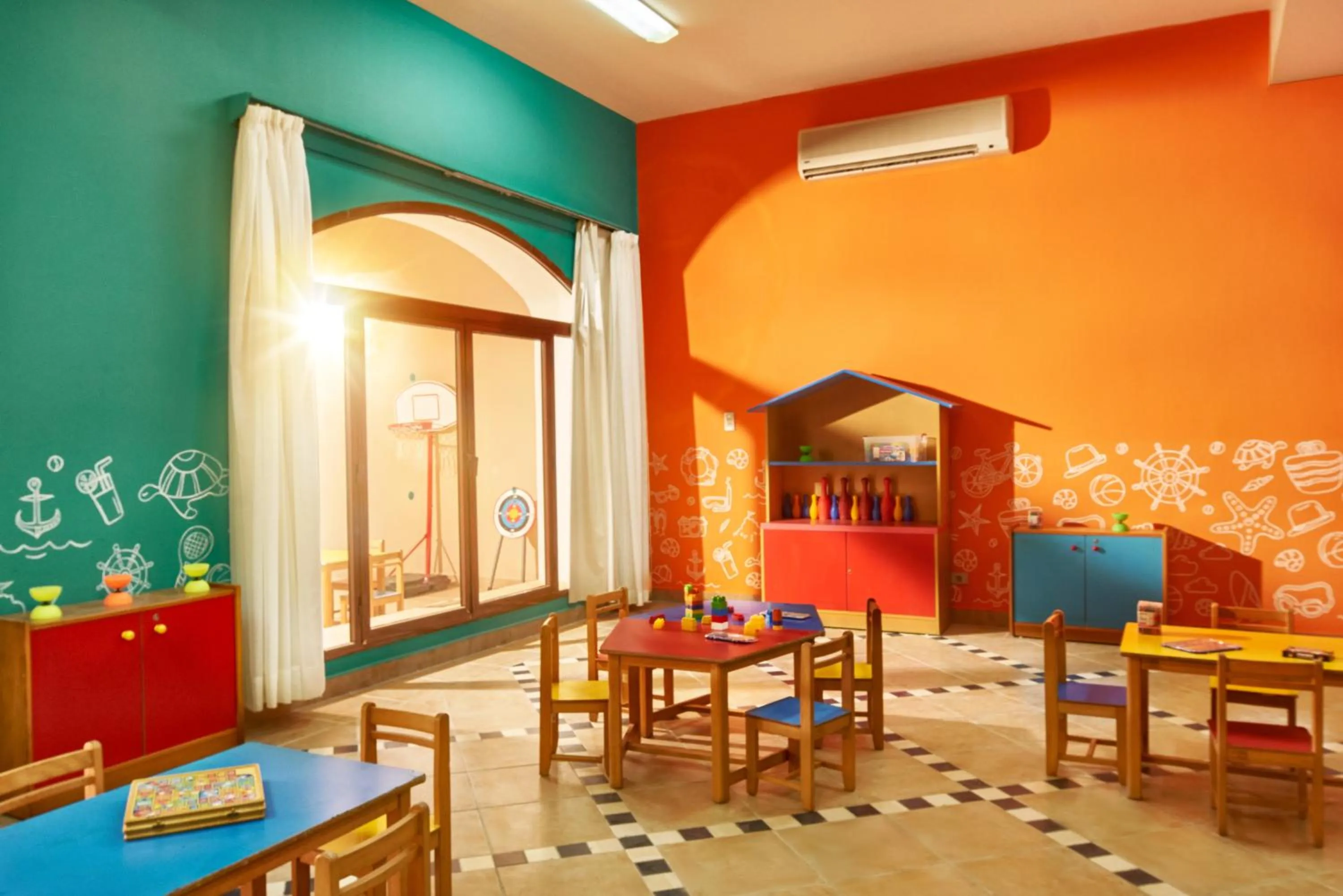 Kids's club in JAZ Almaza Beach Resort, Almaza Bay