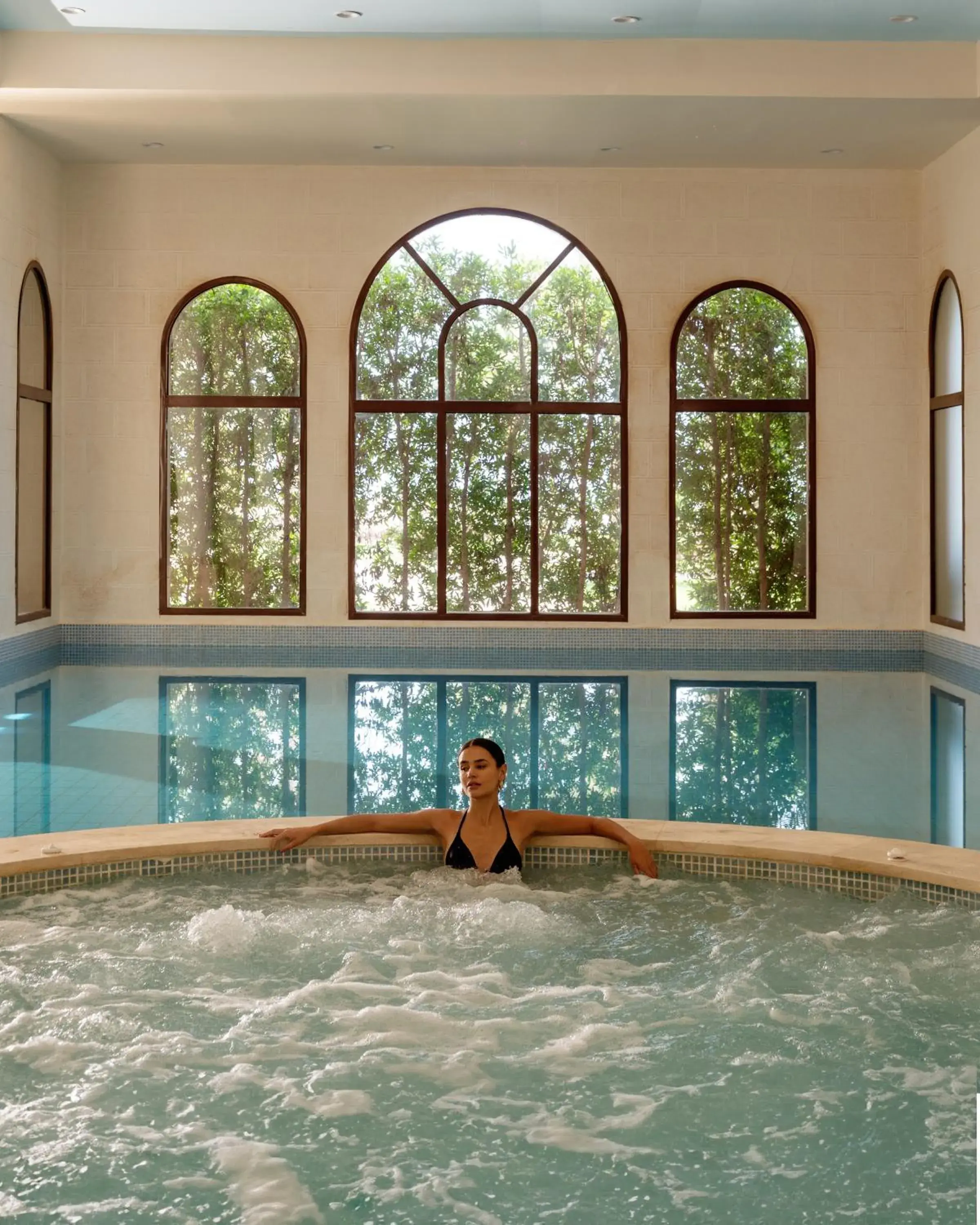 Spa and wellness centre/facilities in JAZ Almaza Beach Resort, Almaza Bay Spa and wellness centre/facilities in JAZ Almaza Beach Resort, Almaza Bay