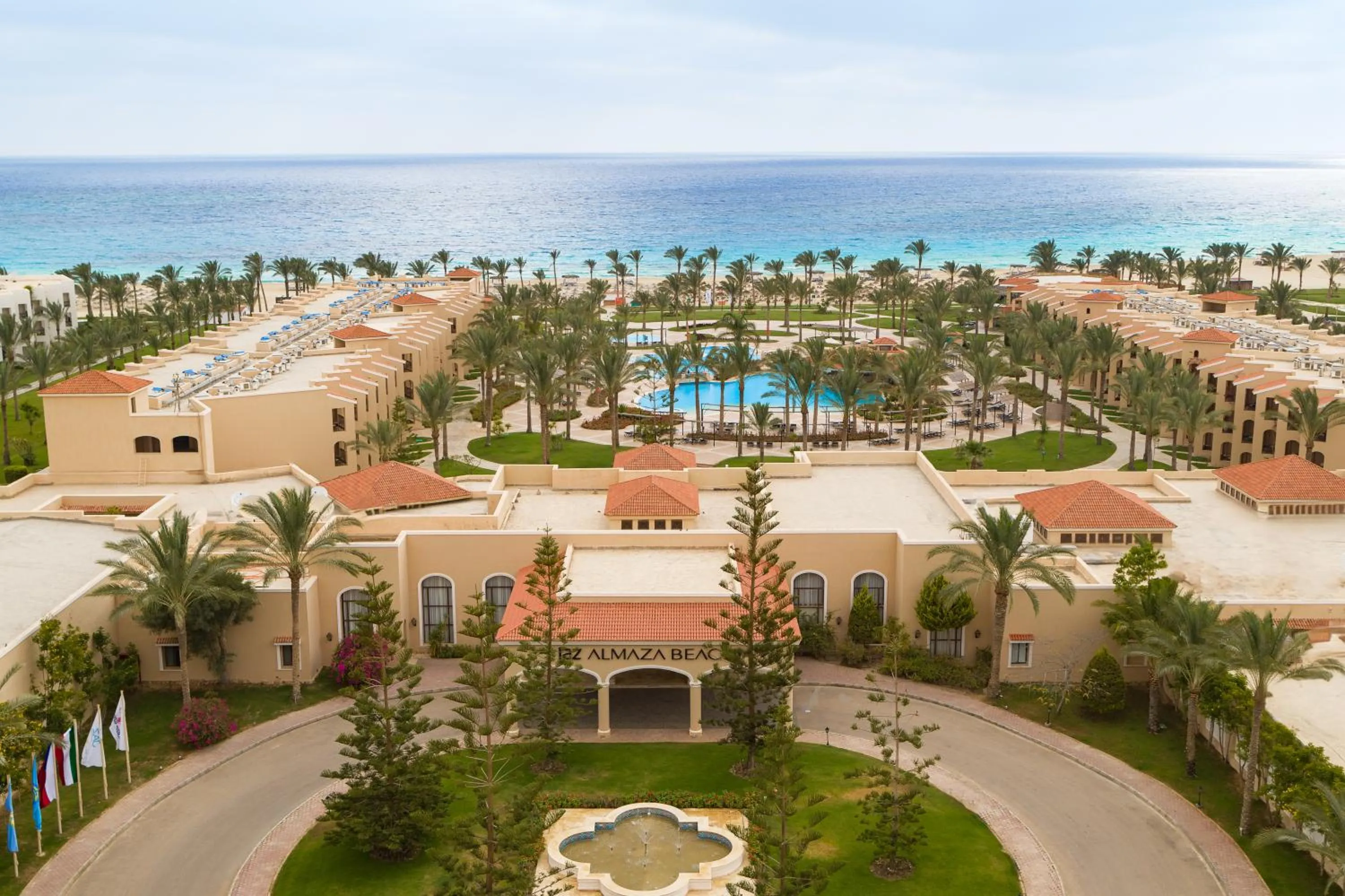 Property building in JAZ Almaza Beach Resort, Almaza Bay