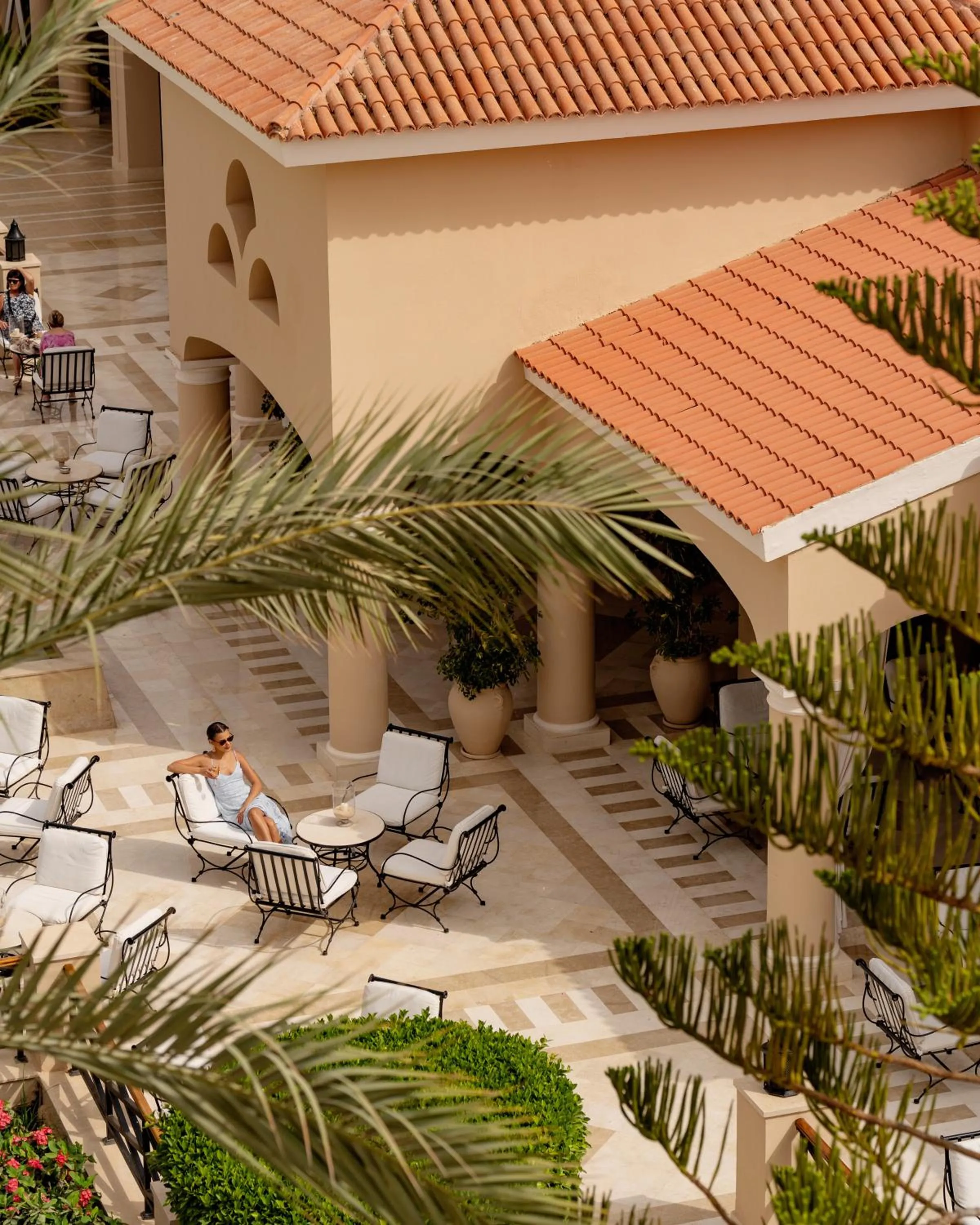 Lounge or bar in JAZ Almaza Beach Resort, Almaza Bay