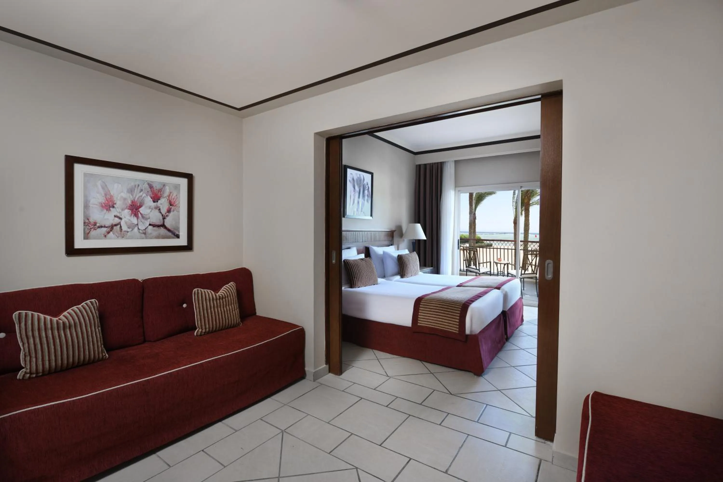 Photo of the whole room, Bed in JAZ Mirabel Resort