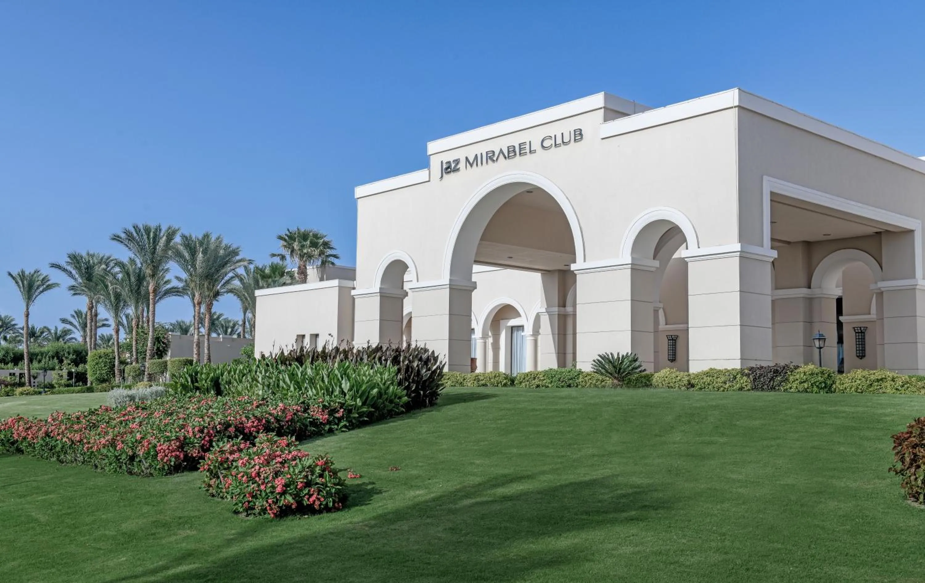 Property building in JAZ Mirabel Resort