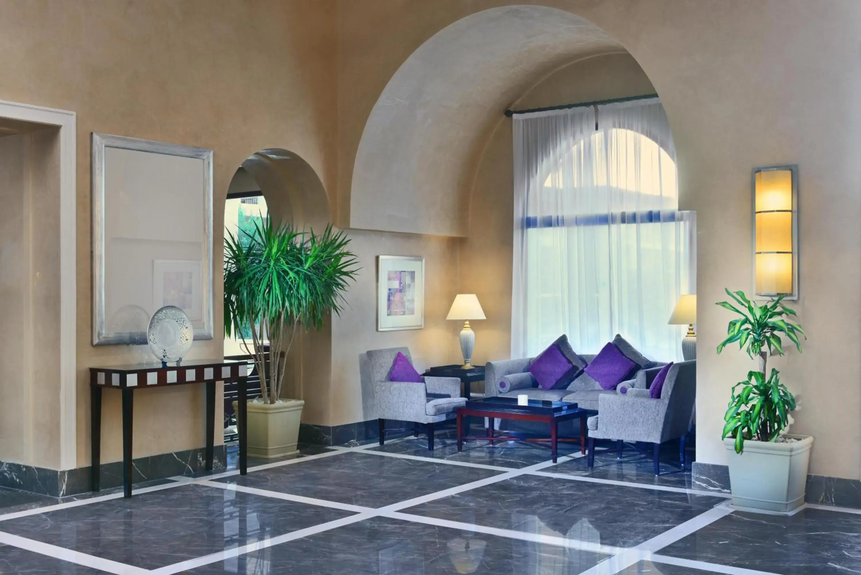 Lobby or reception in JAZ Mirabel Resort Lobby or reception in JAZ Mirabel Resort