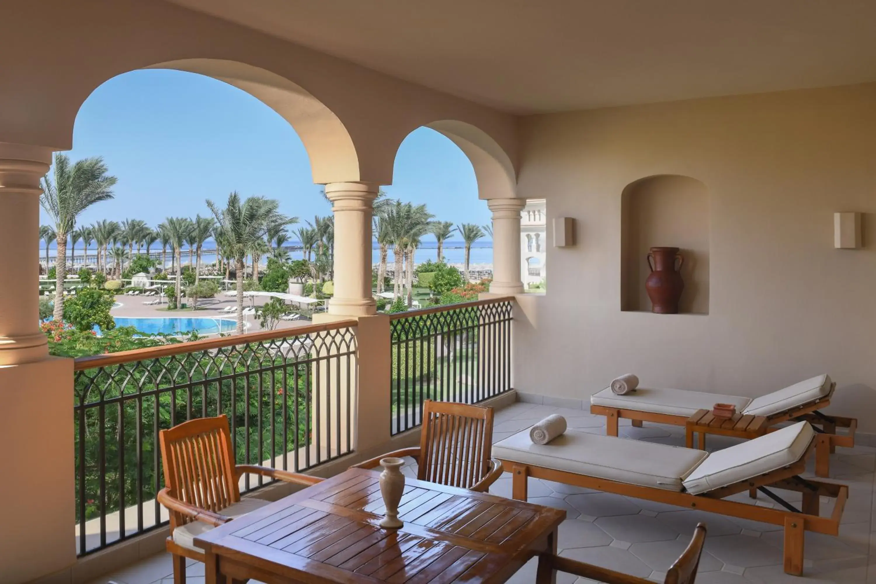 View (from property/room) in JAZ Mirabel Resort View (from property/room) in JAZ Mirabel Resort