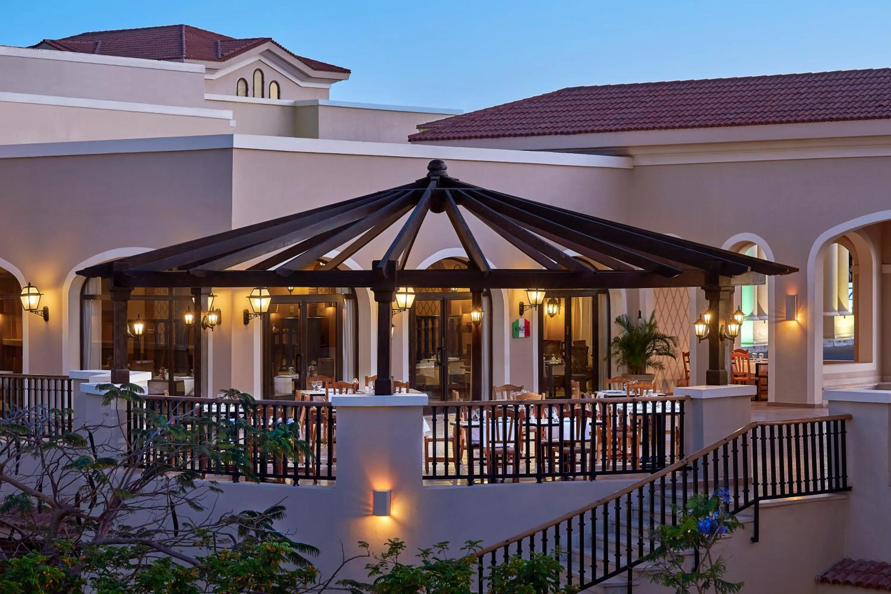 Balcony/Terrace in JAZ Mirabel Resort