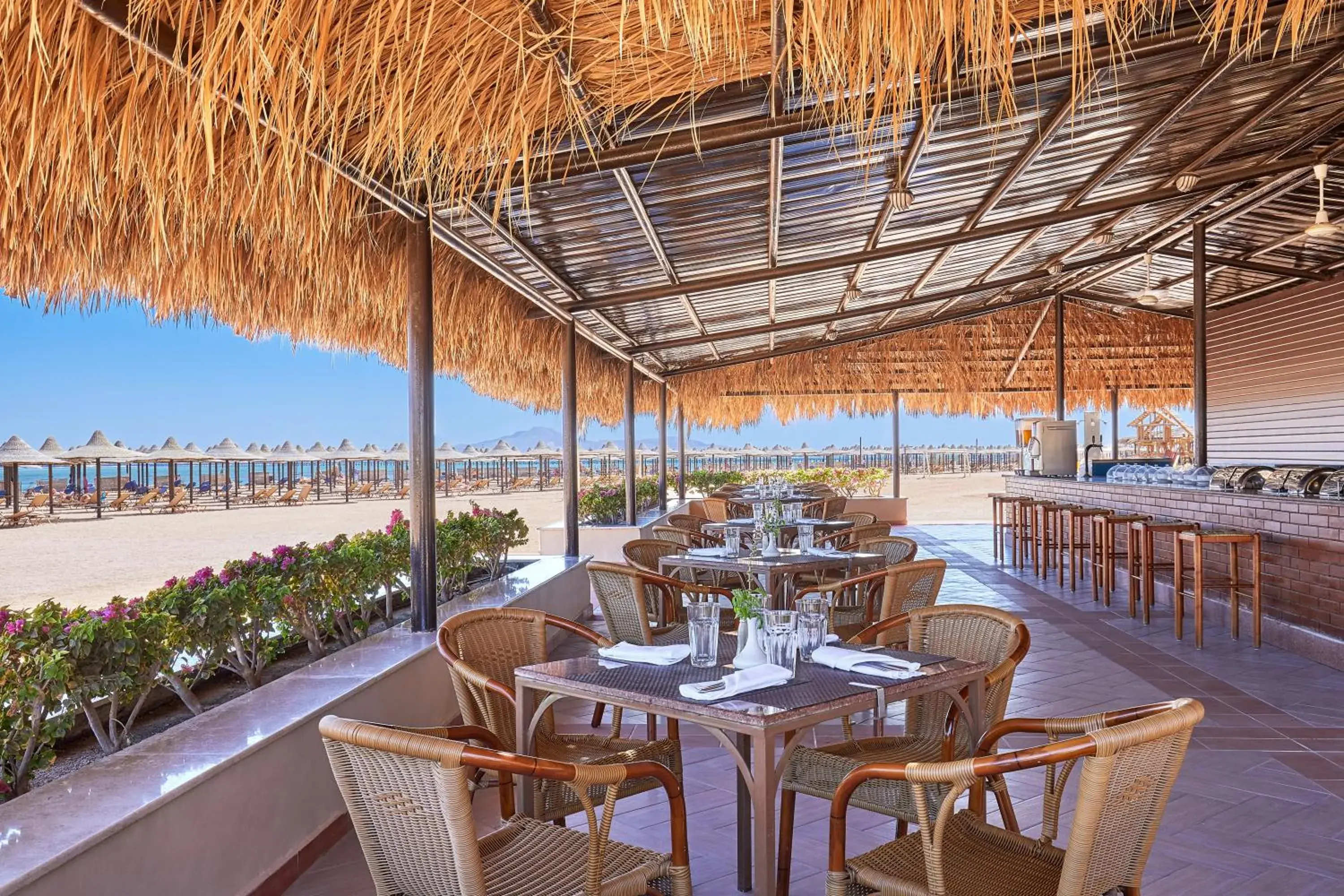 Restaurant/places to eat in JAZ Mirabel Resort Restaurant/places to eat in JAZ Mirabel Resort