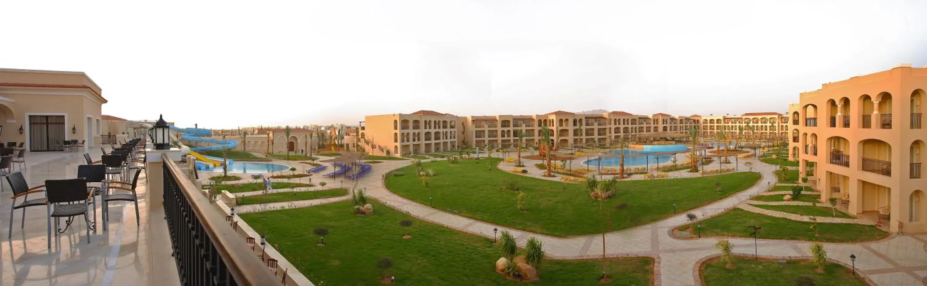 Bird's eye view in JAZ Mirabel Resort Bird's eye view in JAZ Mirabel Resort