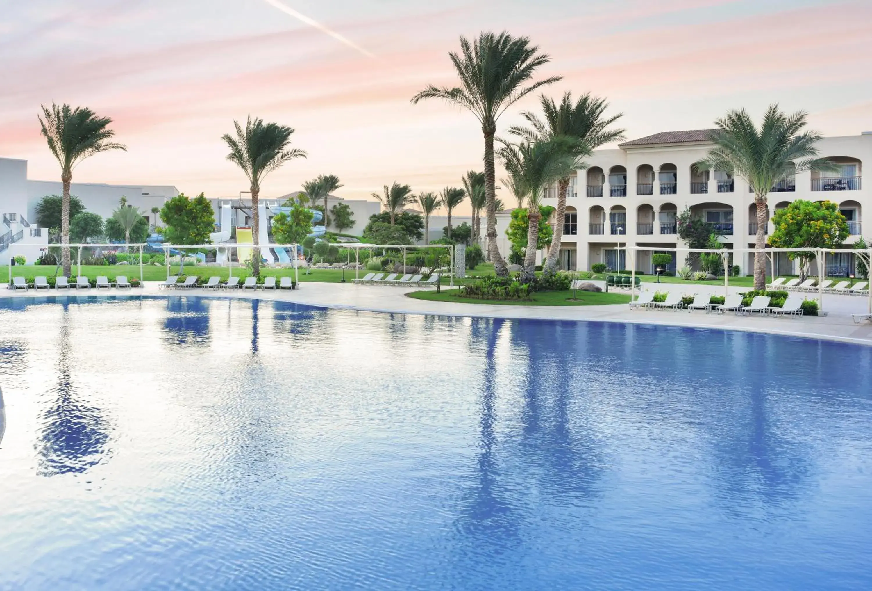 Property building in JAZ Mirabel Resort Property building in JAZ Mirabel Resort