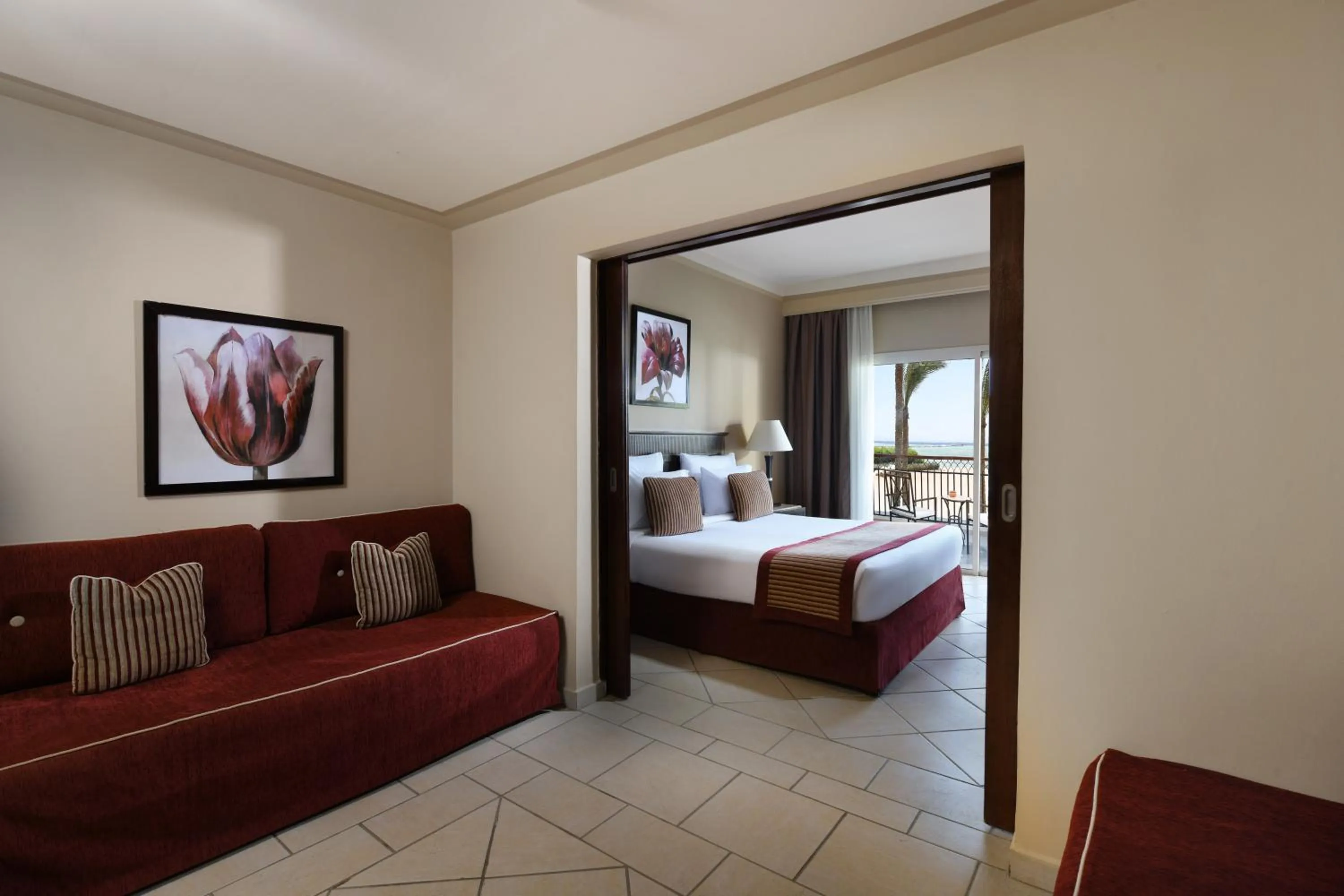 Photo of the whole room, Bed in JAZ Mirabel Resort