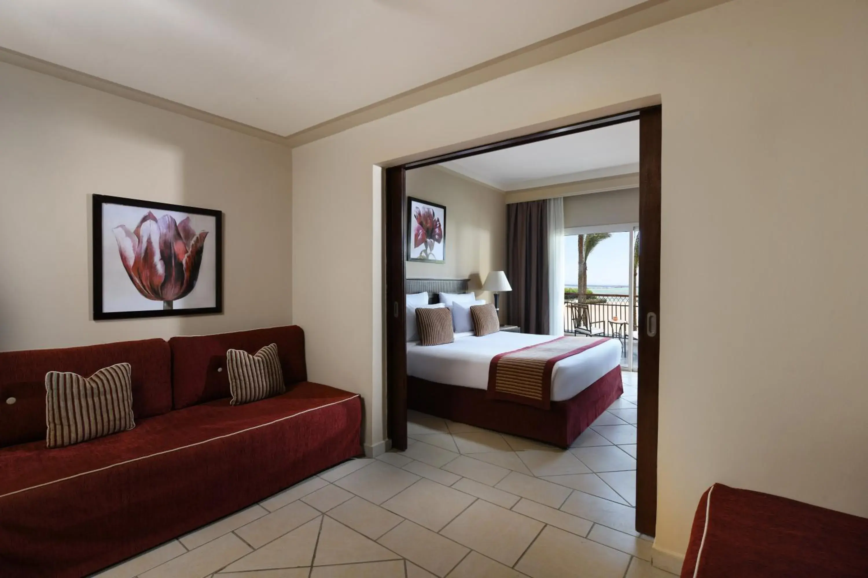 Jaz Mirabel Beach - Family, Queen or Twin Bed, Partial Sea View in JAZ Mirabel Resort Jaz Mirabel Beach - Family, Queen or Twin Bed, Partial Sea View in JAZ Mirabel Resort