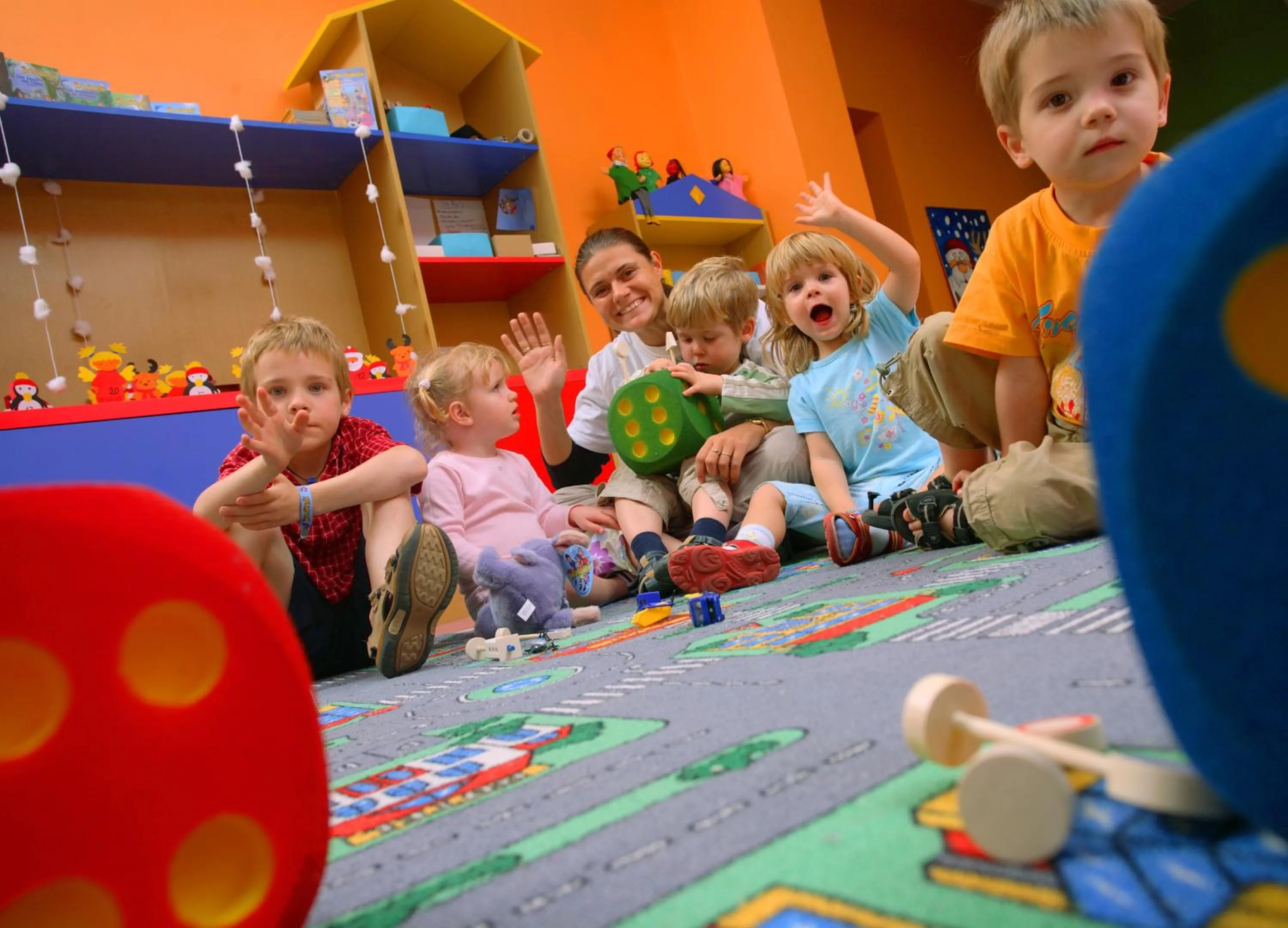 Kids's club in JAZ Mirabel Resort