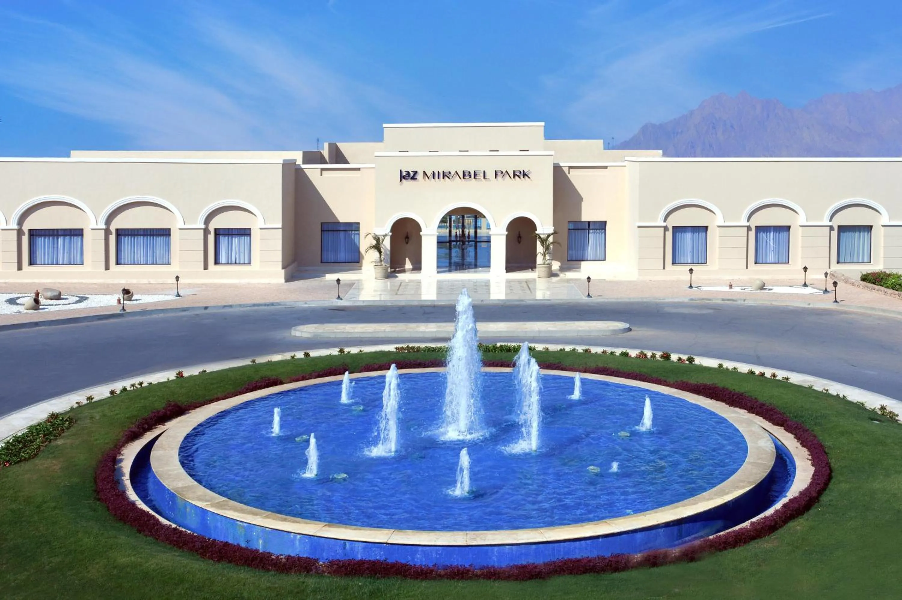 Property building in JAZ Mirabel Resort