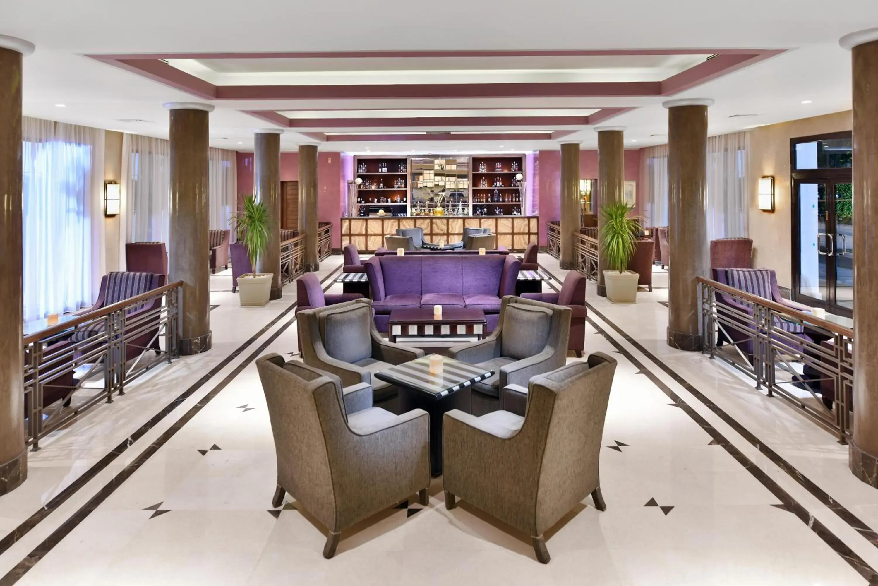 Lobby or reception in JAZ Mirabel Resort Lobby or reception in JAZ Mirabel Resort