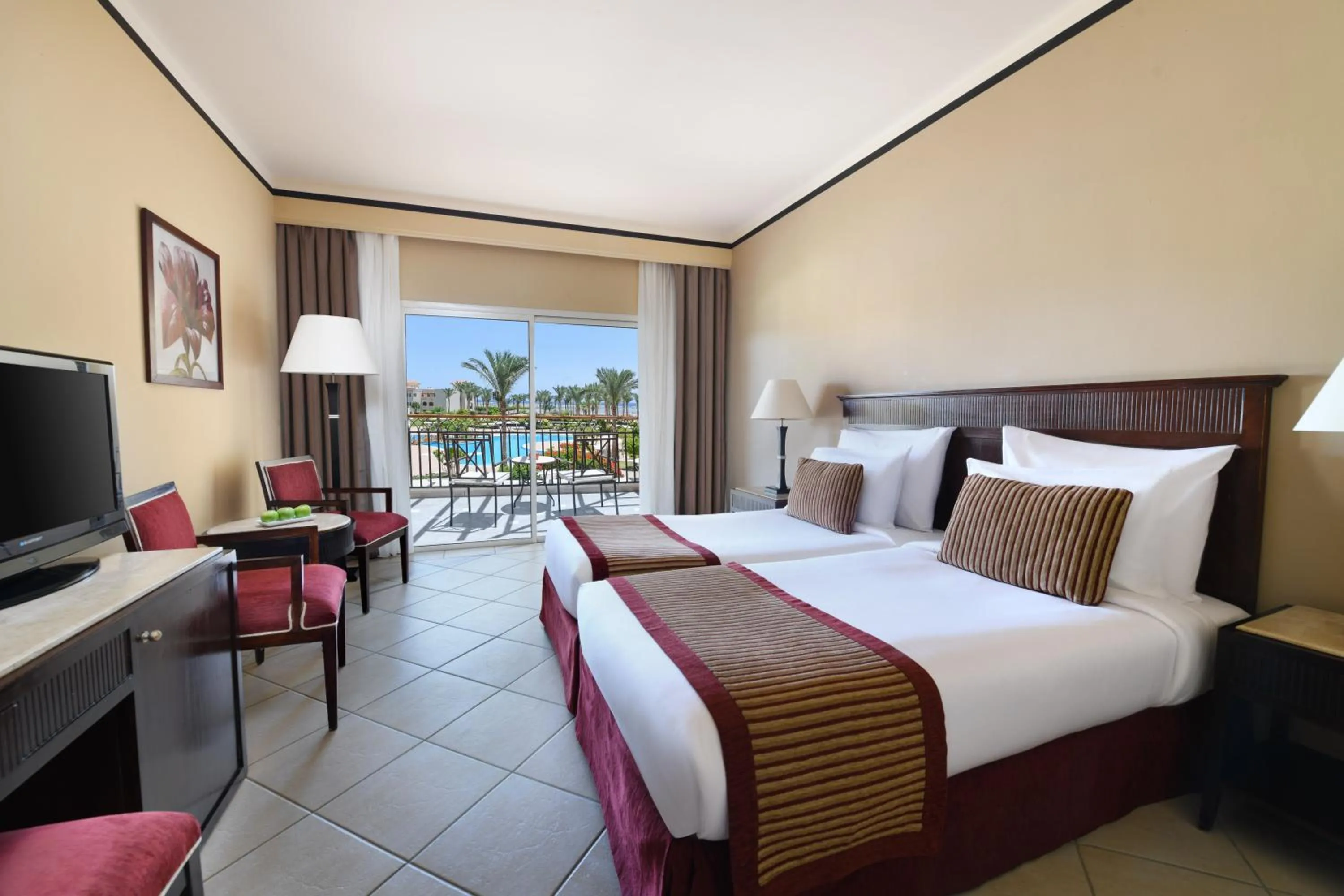 Photo of the whole room, Bed in JAZ Mirabel Resort